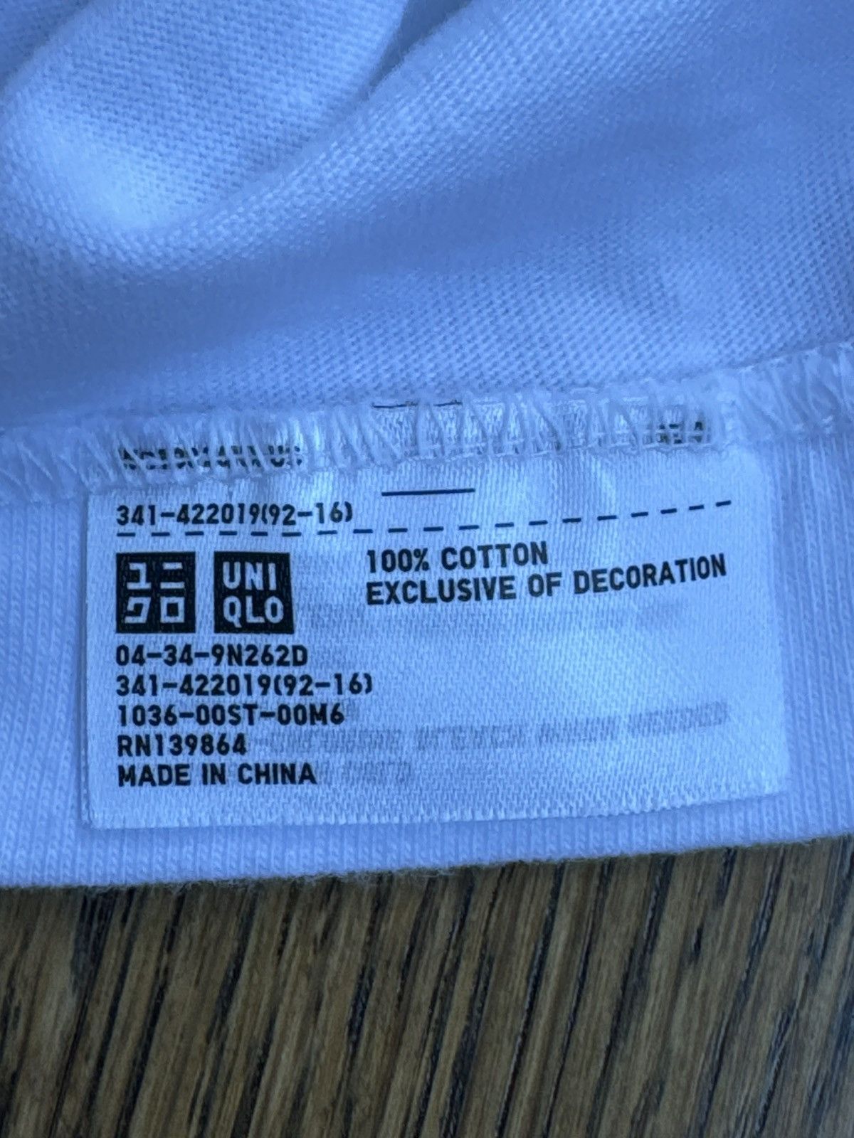 Kaws × Uniqlo 2XS XXS UT White Clean Slate Tee Shirt Plush Figure First Size US XXS / EU 40 - 6 Thumbnail