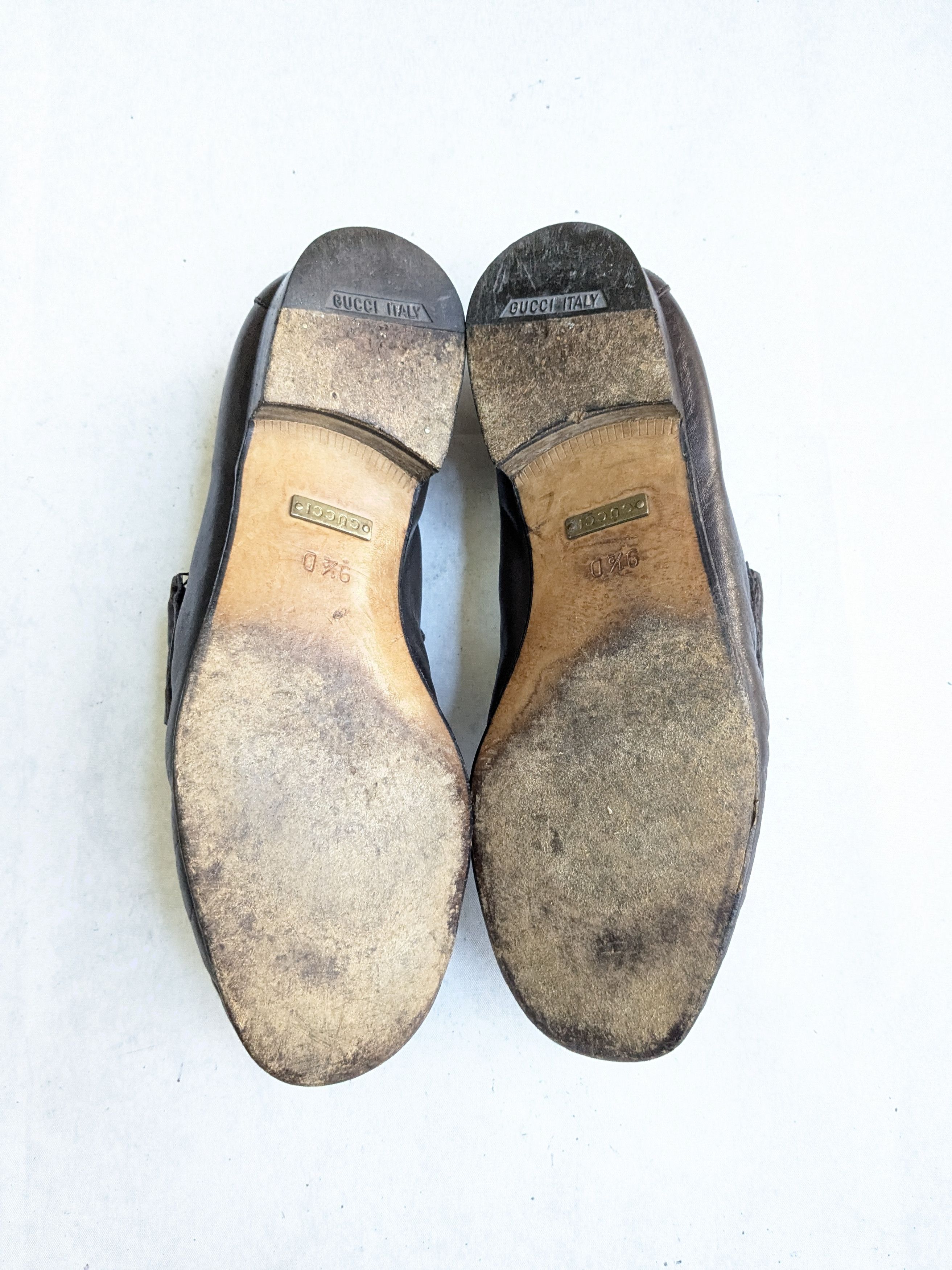 Gucci Gucci Horsebit Loafers Brown 10 Leather Size US 10 / EU 43 - 16 Thumbnail