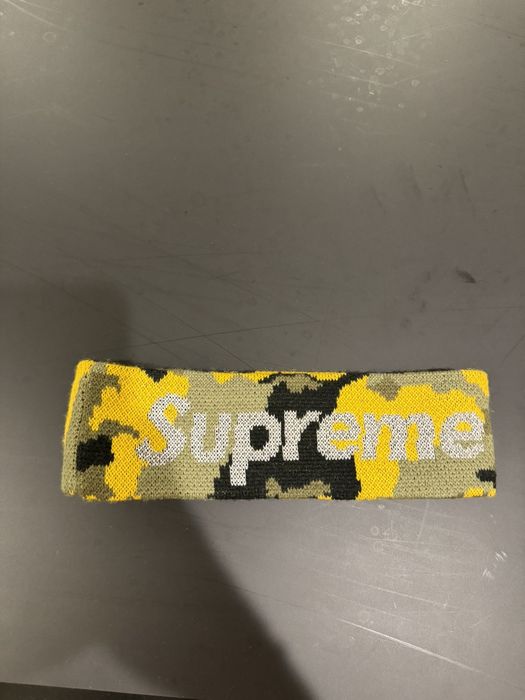 Supreme camo hot sale headband