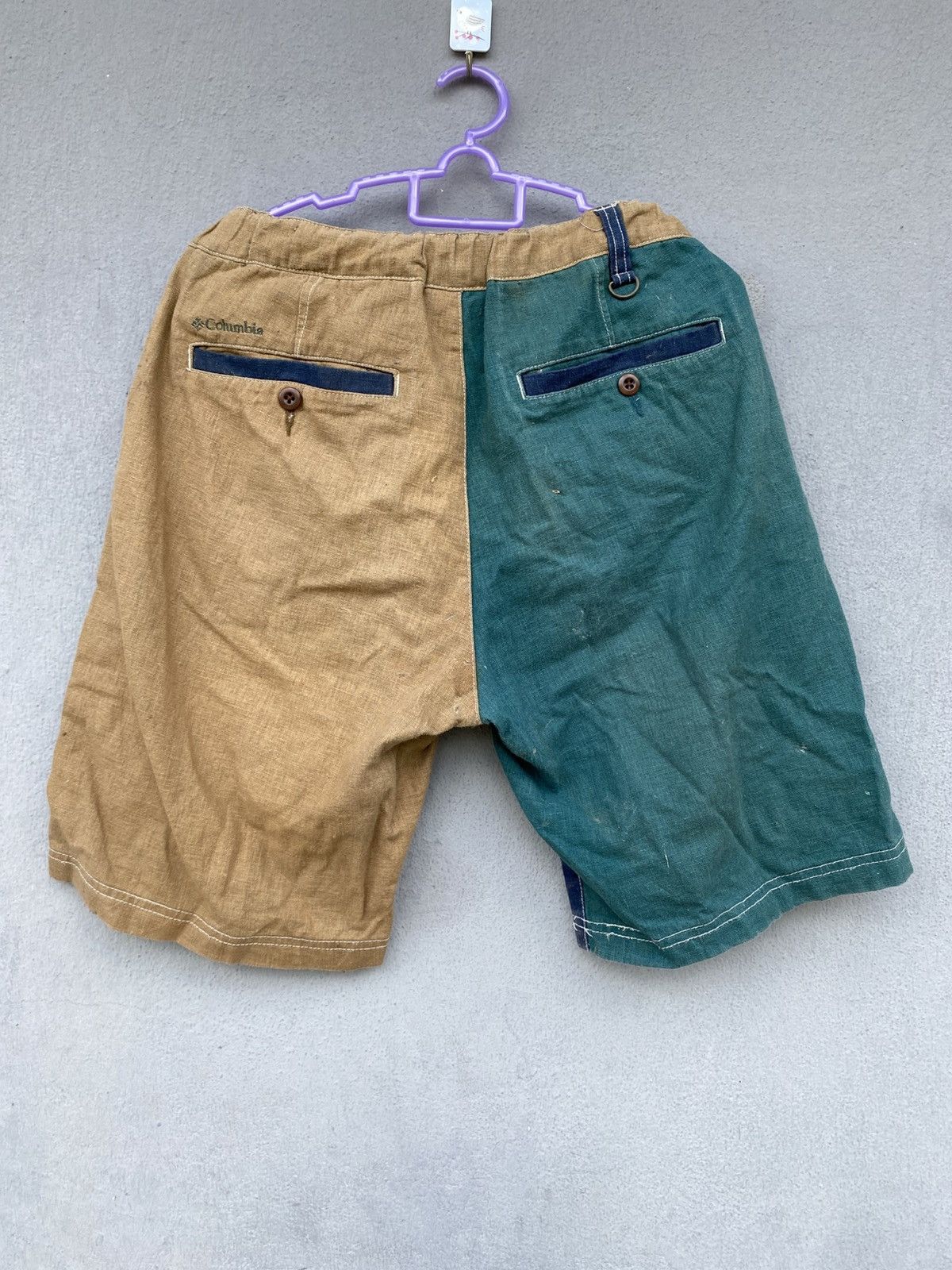 Columbia Columbia 2 Blend Linen Cotton 3 Tones Short Size US 27 - 3 Thumbnail