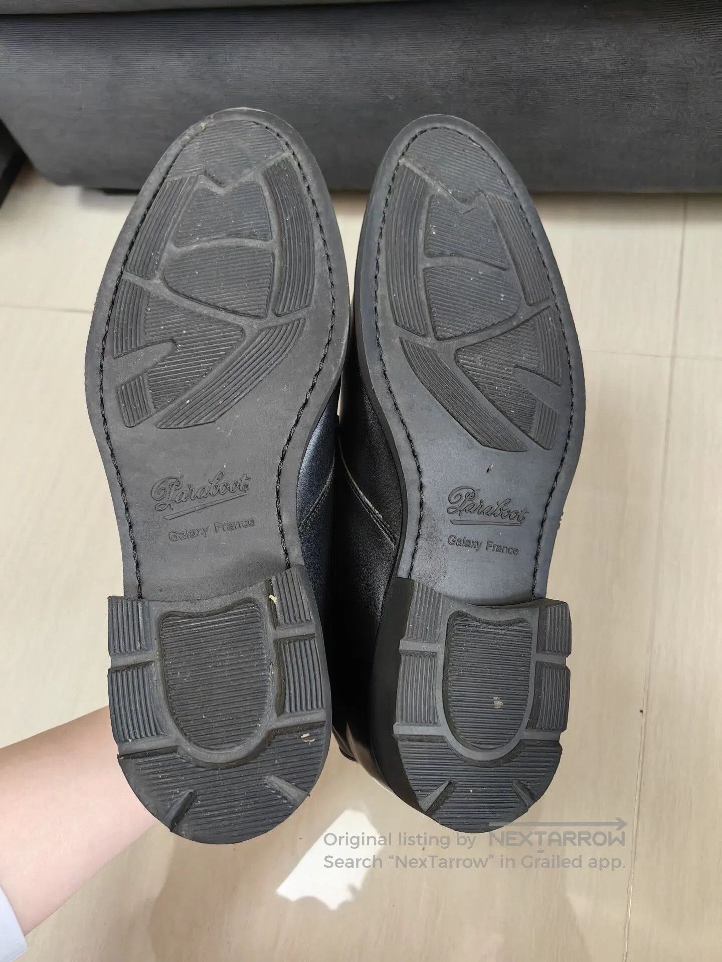 Paraboot Paraboot Lully Black Chukka Leather Boots. Size US 11 / EU 44 - 7 Thumbnail