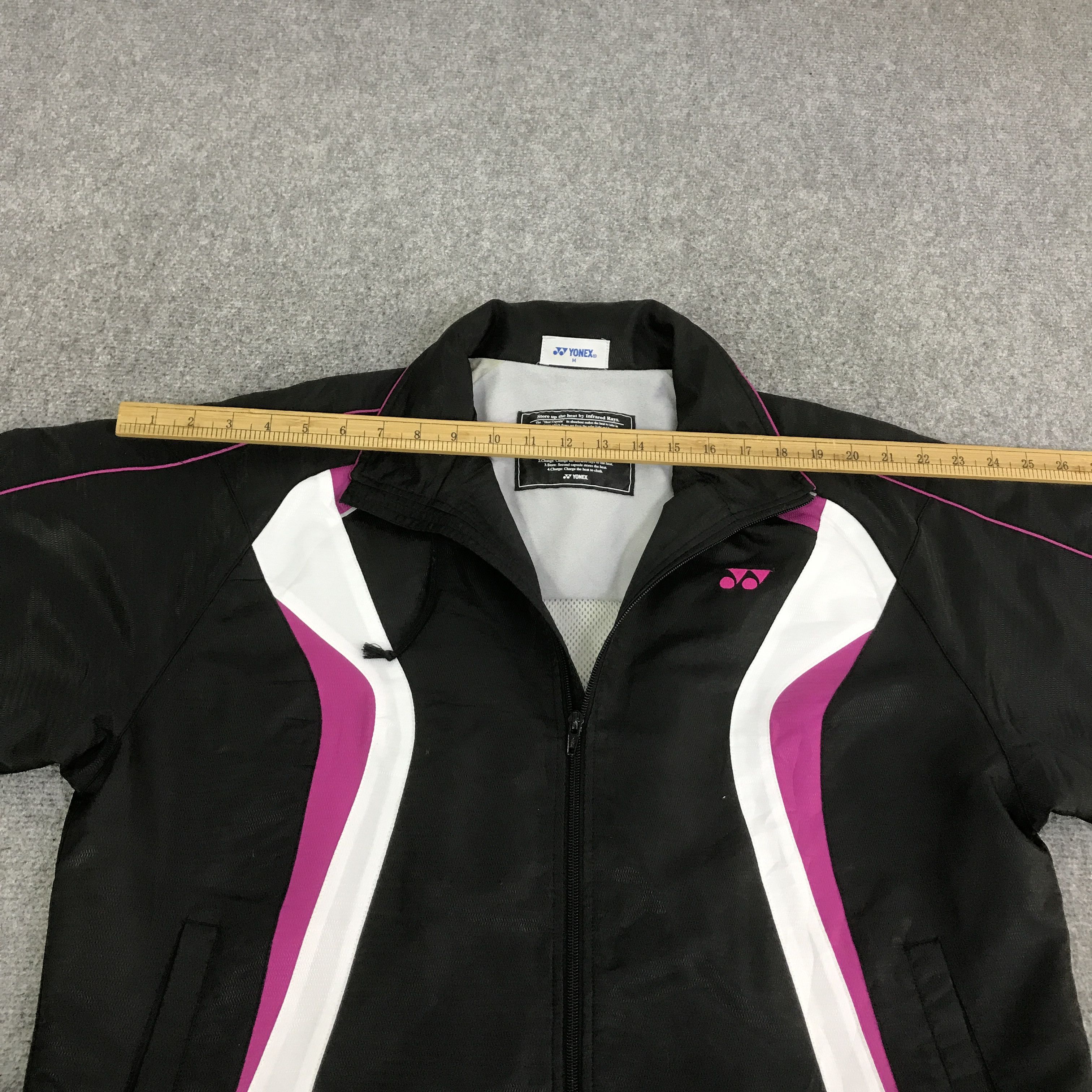 Japanese Brand YONEX SPORTWEAR LIGHT JACKET K119B2 Size US M / EU 48-50 / 2 - 5 Thumbnail