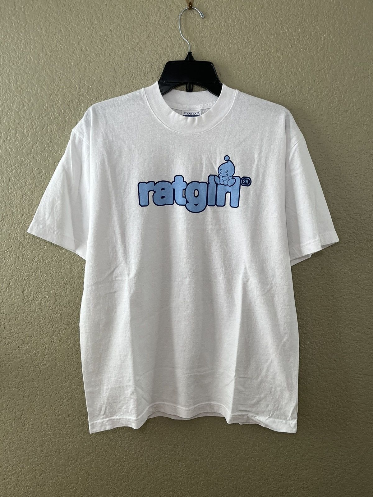 Stray Rats Stray Rats Ratgirl Chao Sonic T-shirt Medium Size US M / EU 48-50 / 2 - 1 Thumbnail