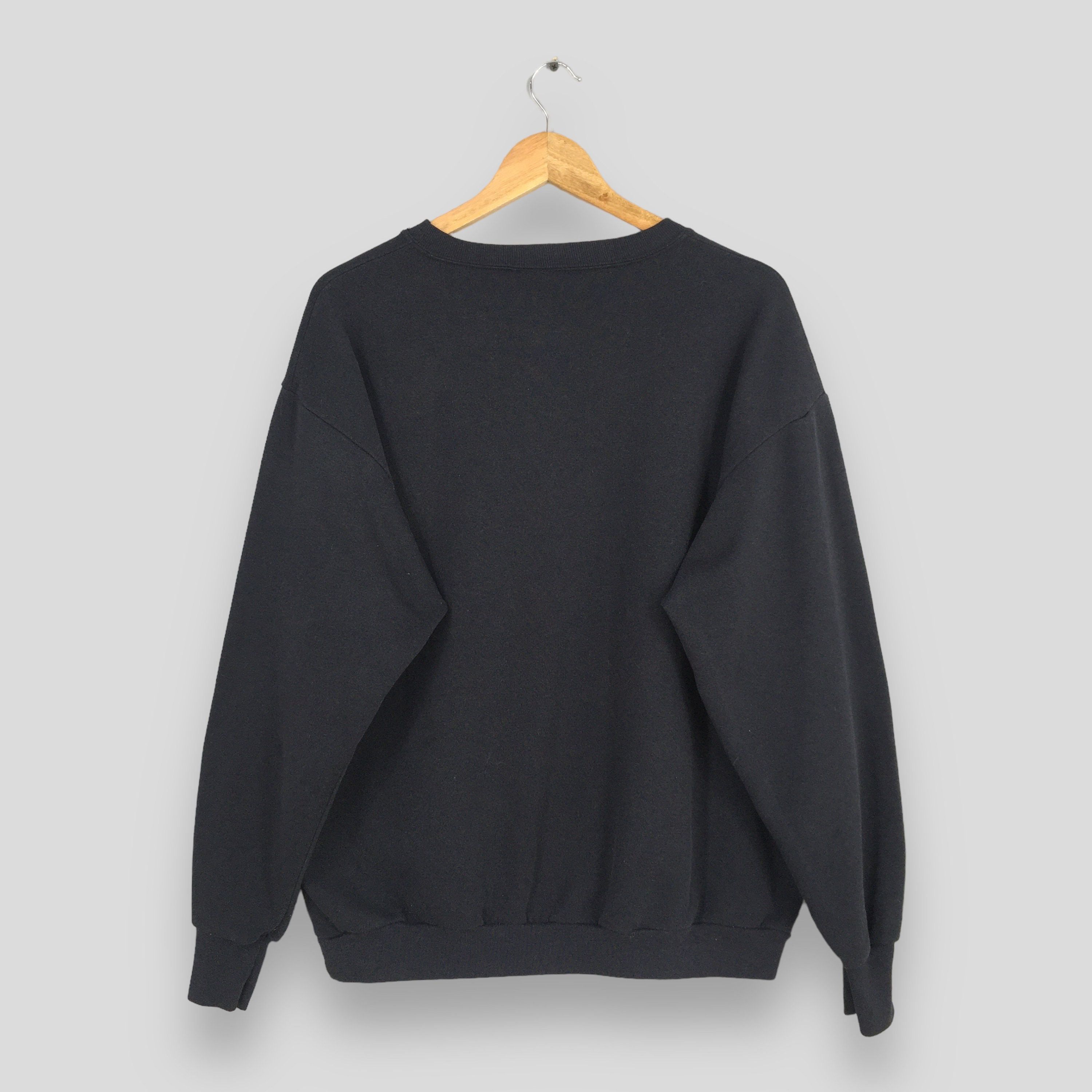 Delta Vintage Pennsylvania Ski Snowboard Black Sweatshirt XLarge Size US XL / EU 56 / 4 - 7 Thumbnail
