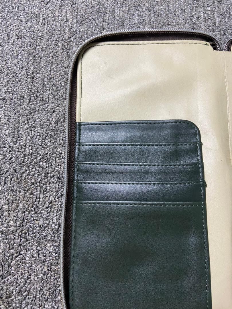 Barbour Barbour Leather Multi-case Wallet (204) Size ONE SIZE - 6 Thumbnail