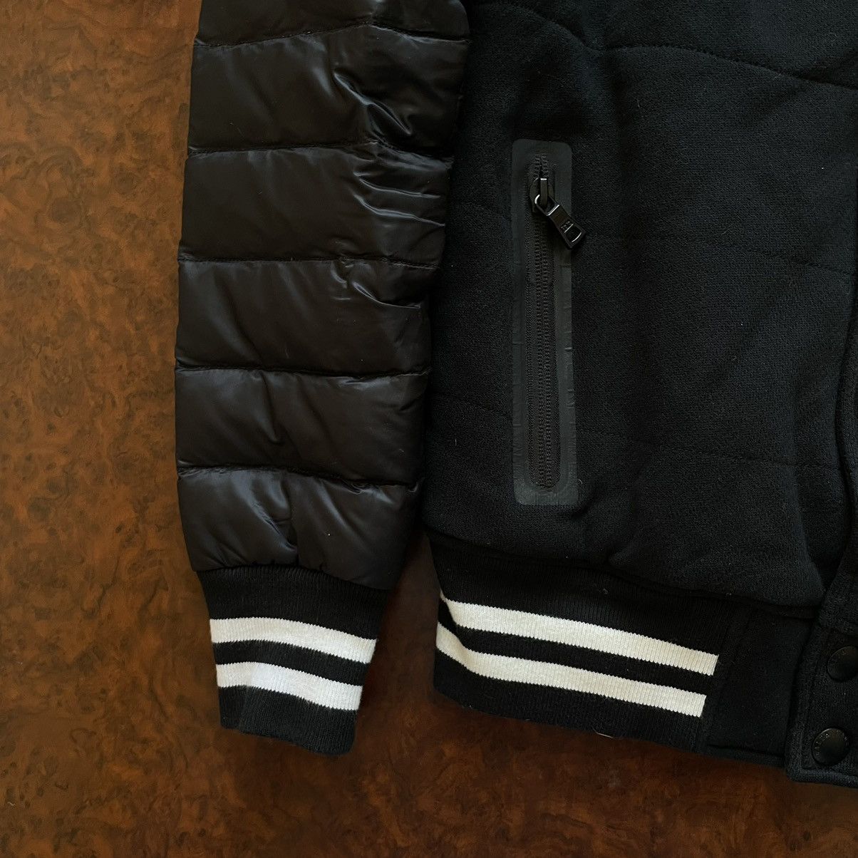 Japanese Brand × Polo Ralph Lauren Polo Ralph Lauren bomber black jacket rrl prl down puffer Size US XS / EU 42 / 0 - 4 Thumbnail