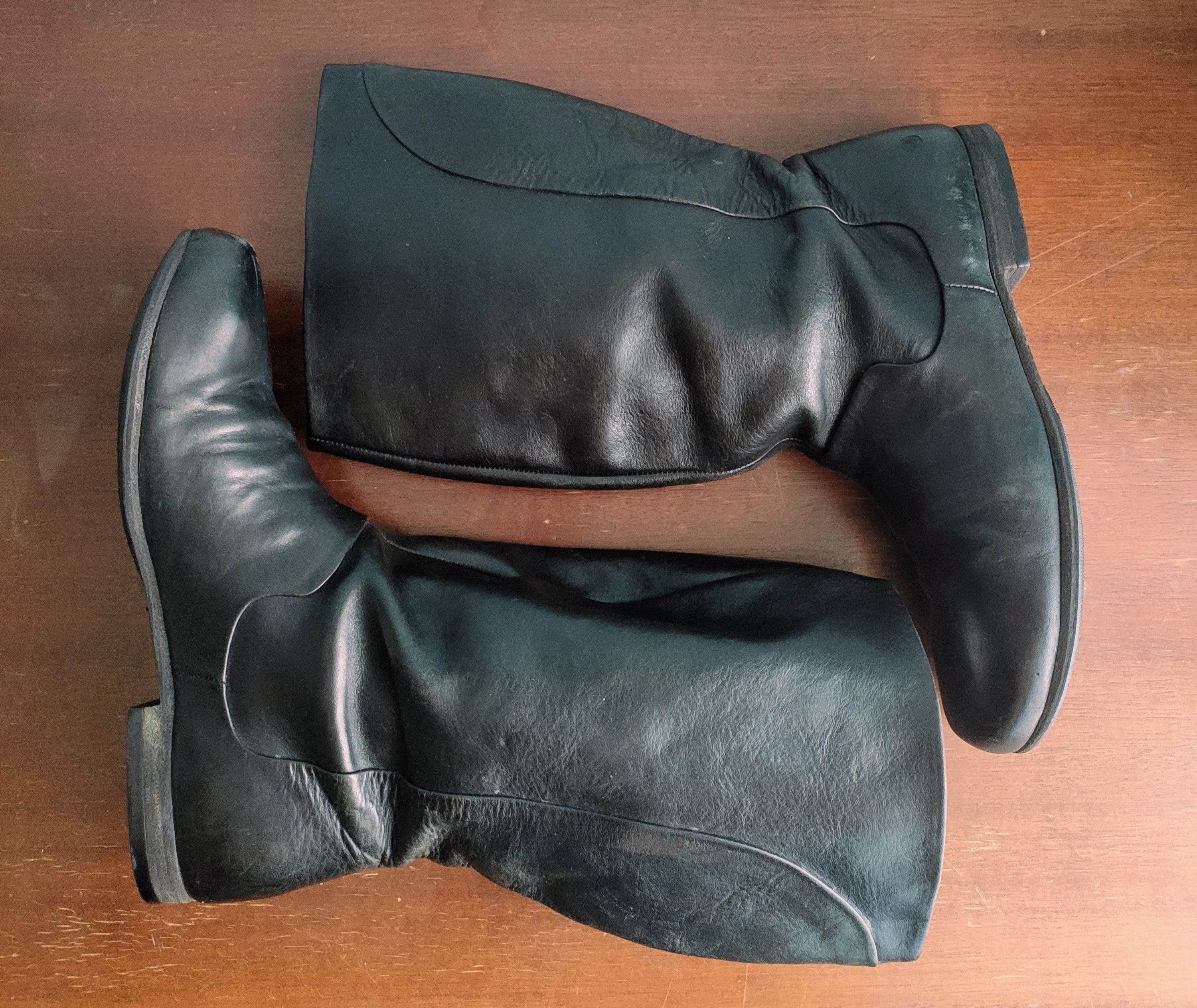 Marsell Tall boots.Like Guidi or Nikolas Andreas Taralis Size US 9.5 / IT 39.5 - 3 Thumbnail
