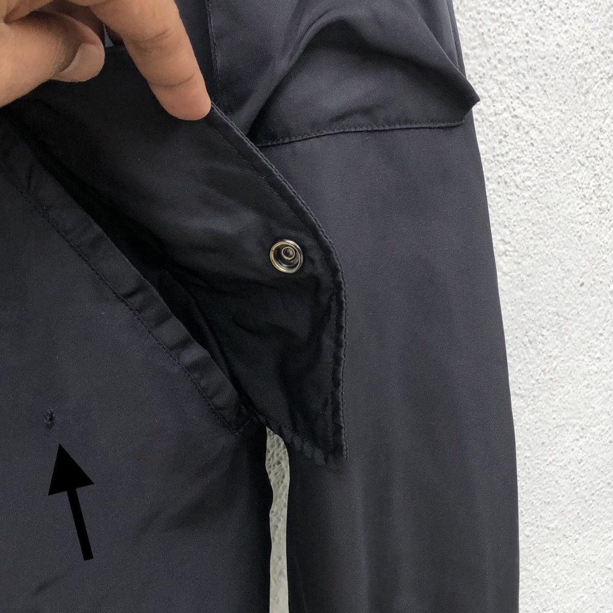 Japanese Brand LA MER MA MAISON Black Ma-1 Bomber Jacket Size US M / EU 48-50 / 2 - 12 Thumbnail