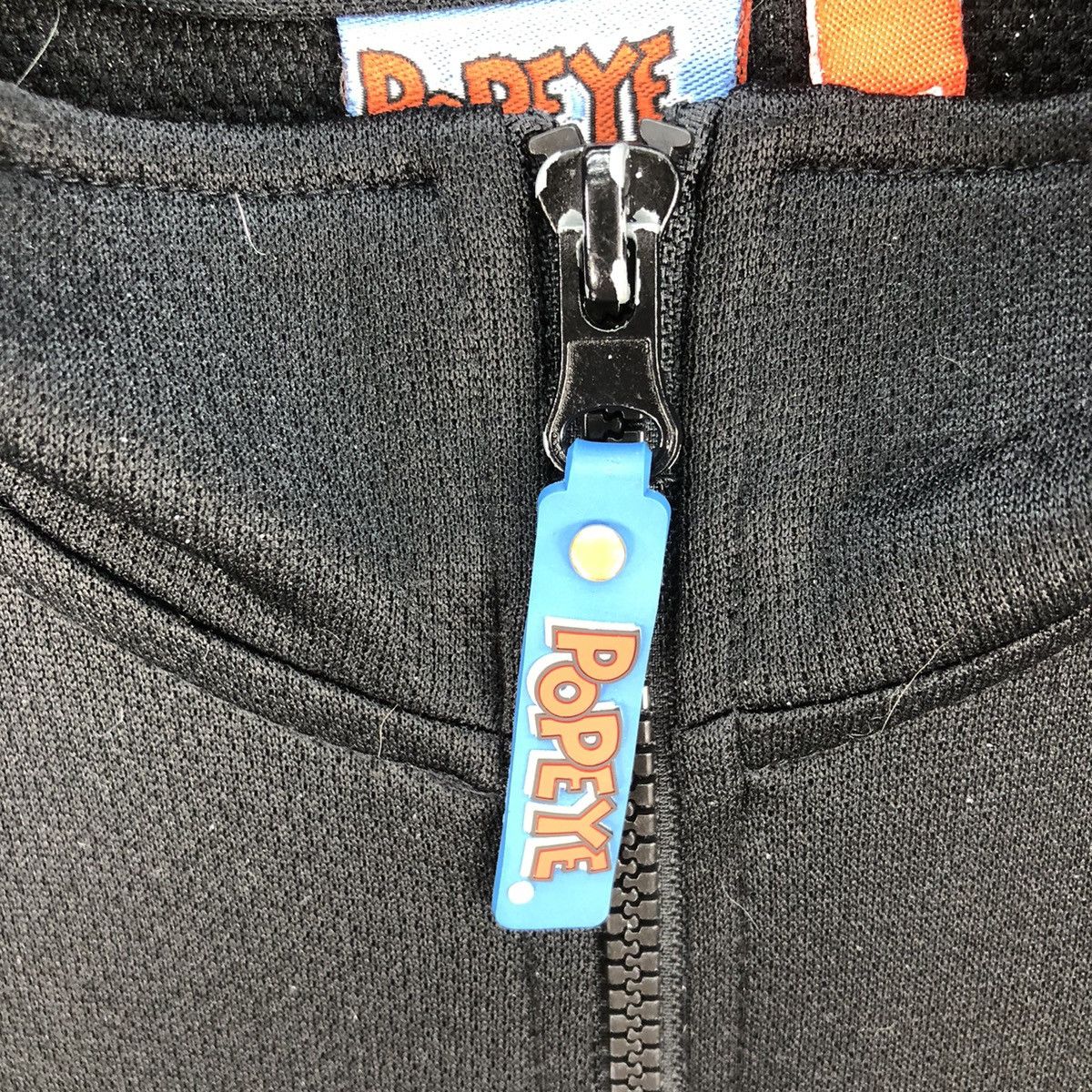 Cartoon Network Vintage Official Popeye Embroidered Big Logo Zipper Jacket Size US M / EU 48-50 / 2 - 7 Thumbnail