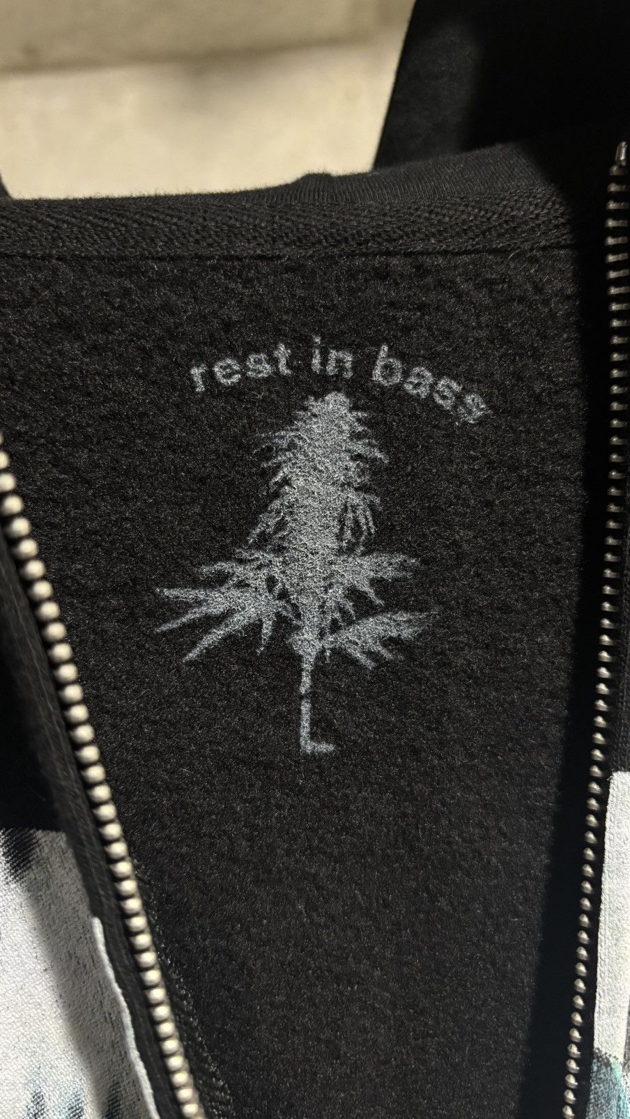 Band Tees Che Rest In Bass Zip Up Hoodie Size US L / EU 52-54 / 3 - 8 Thumbnail