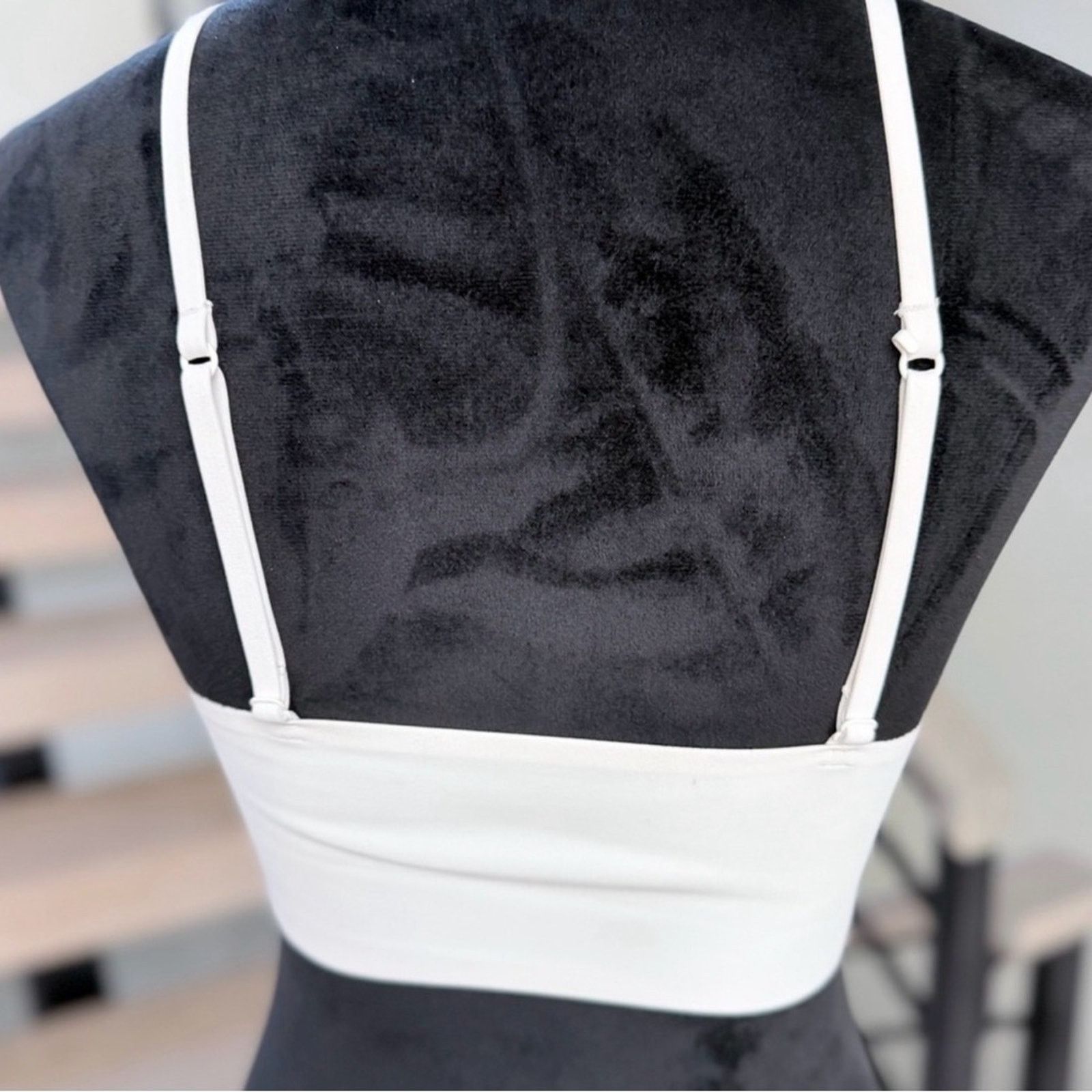 Other New Deep V White Strappy Crop Top size S Size S / US 4 / IT 40 - 3 Thumbnail