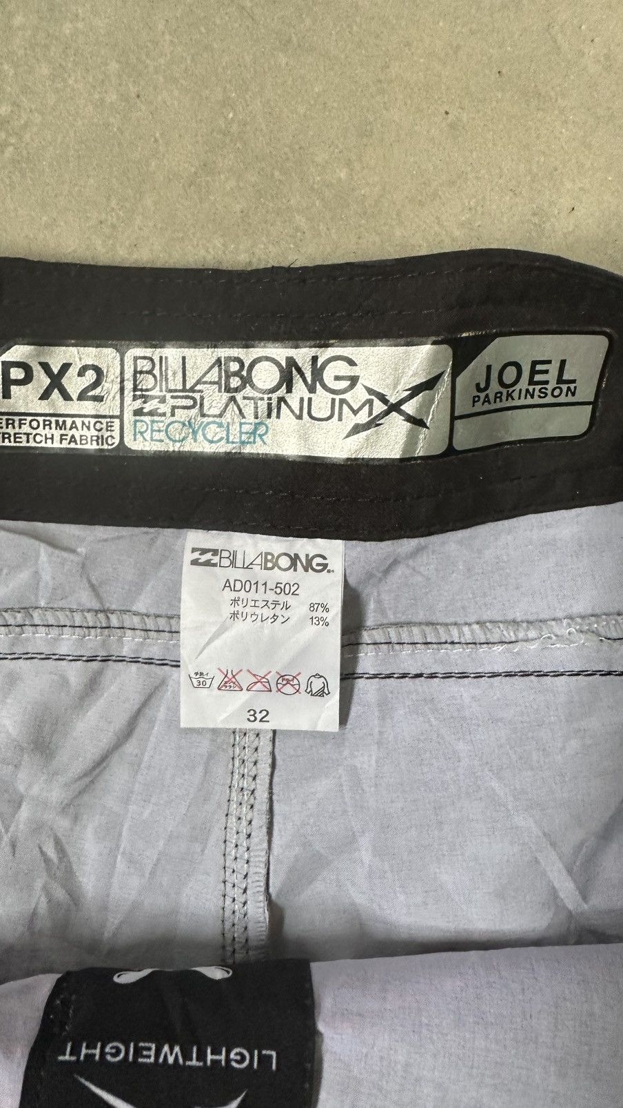 BILLABONG JOEL PARKINSON BOARDSHORT