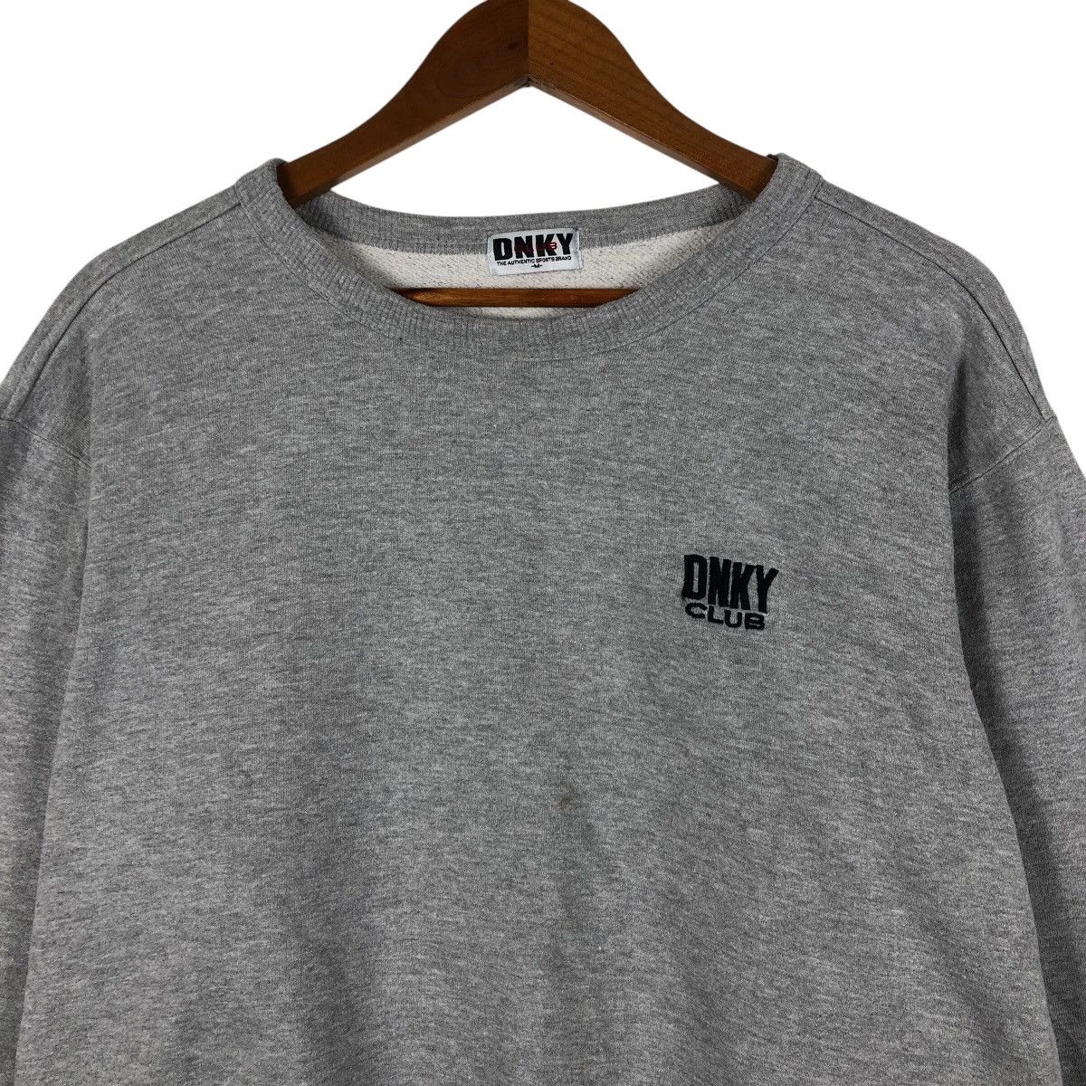 DKNY DKNY Club Japan Crewneck Sweatshirt Size US M / EU 48-50 / 2 - 2 Thumbnail