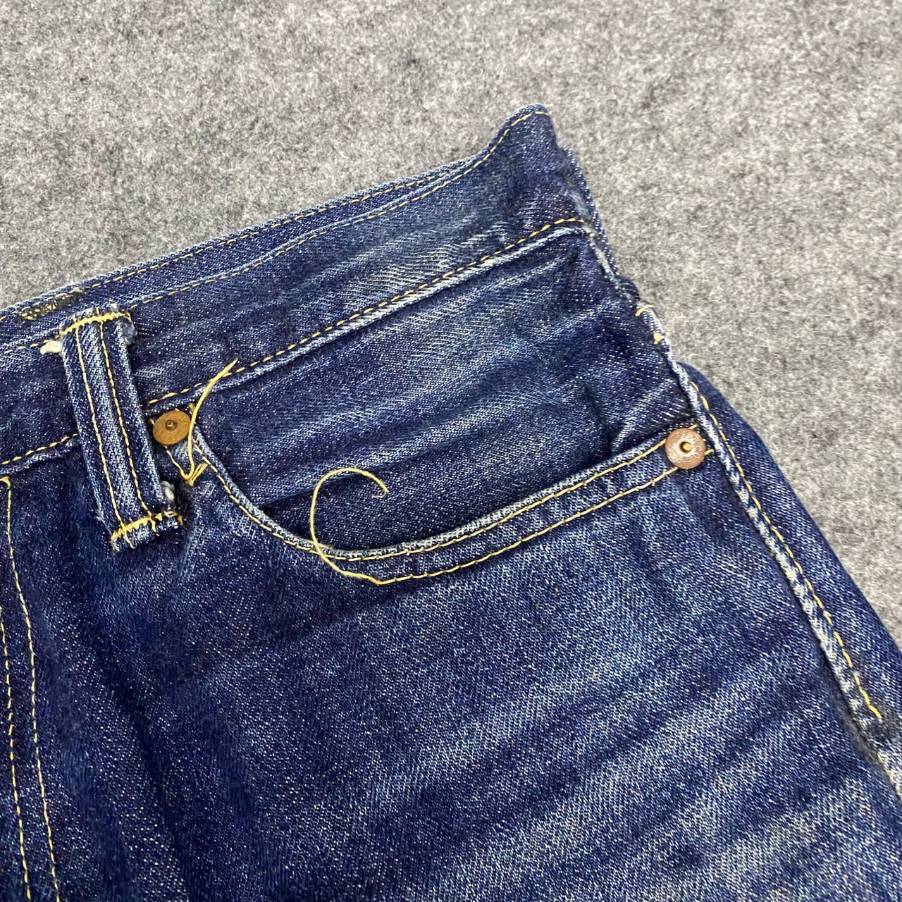If Six Was Nine 💥Flare💥Vintage Skulls Jeans by an Alchemist Denim Size US 30 / EU 46 - 12 Thumbnail