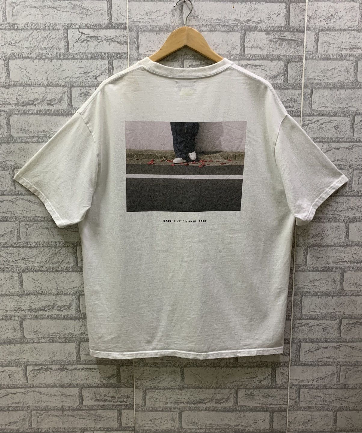 Japanese Brand Daichi Shiki Daichi Miura Shiki 2023 T-shirts Size US XL / EU 56 / 4 - 2 Thumbnail
