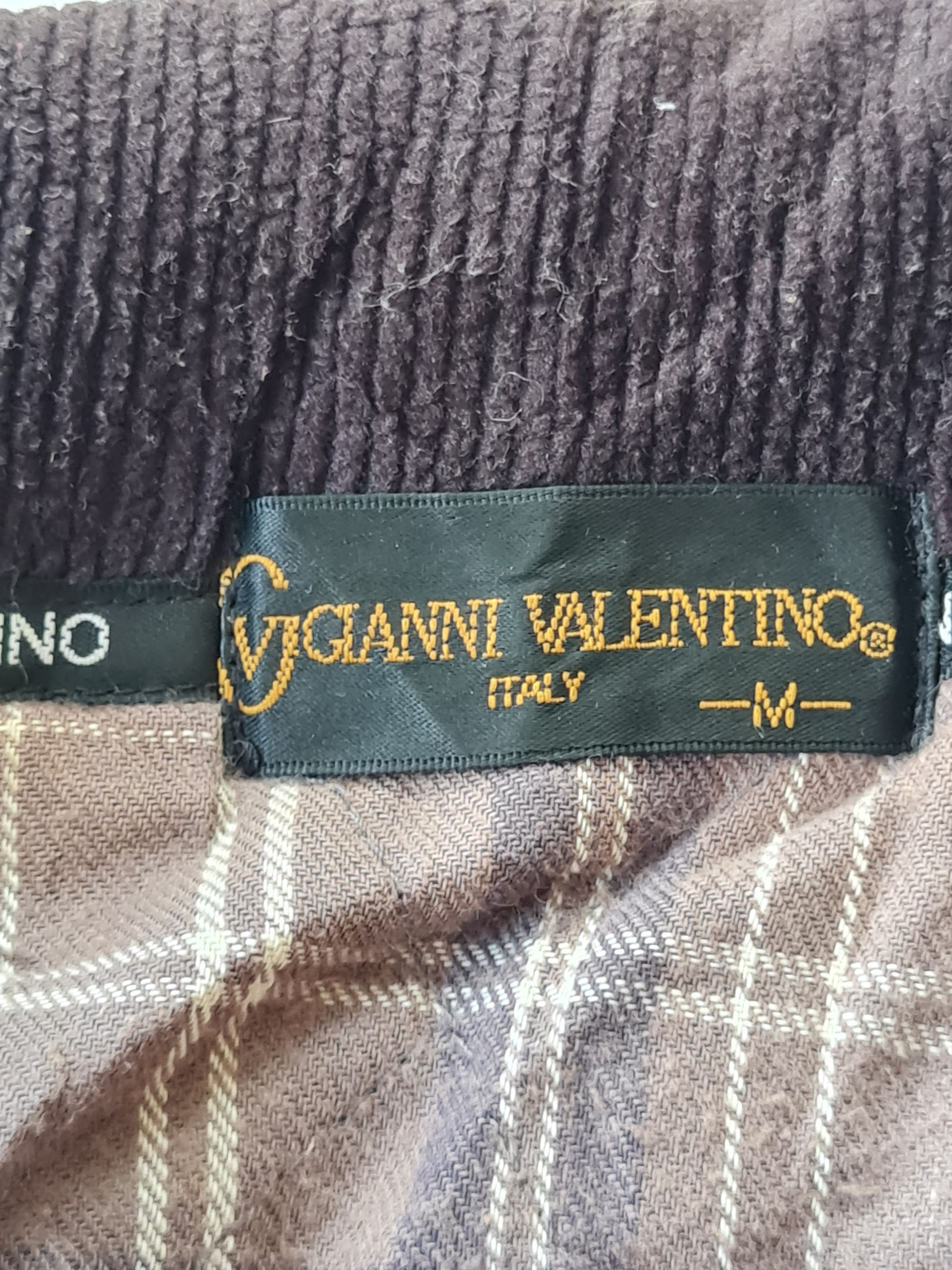 Vintage VTG Gianni Valentino Jacket Zipper Size US M / EU 48-50 / 2 - 7 Thumbnail
