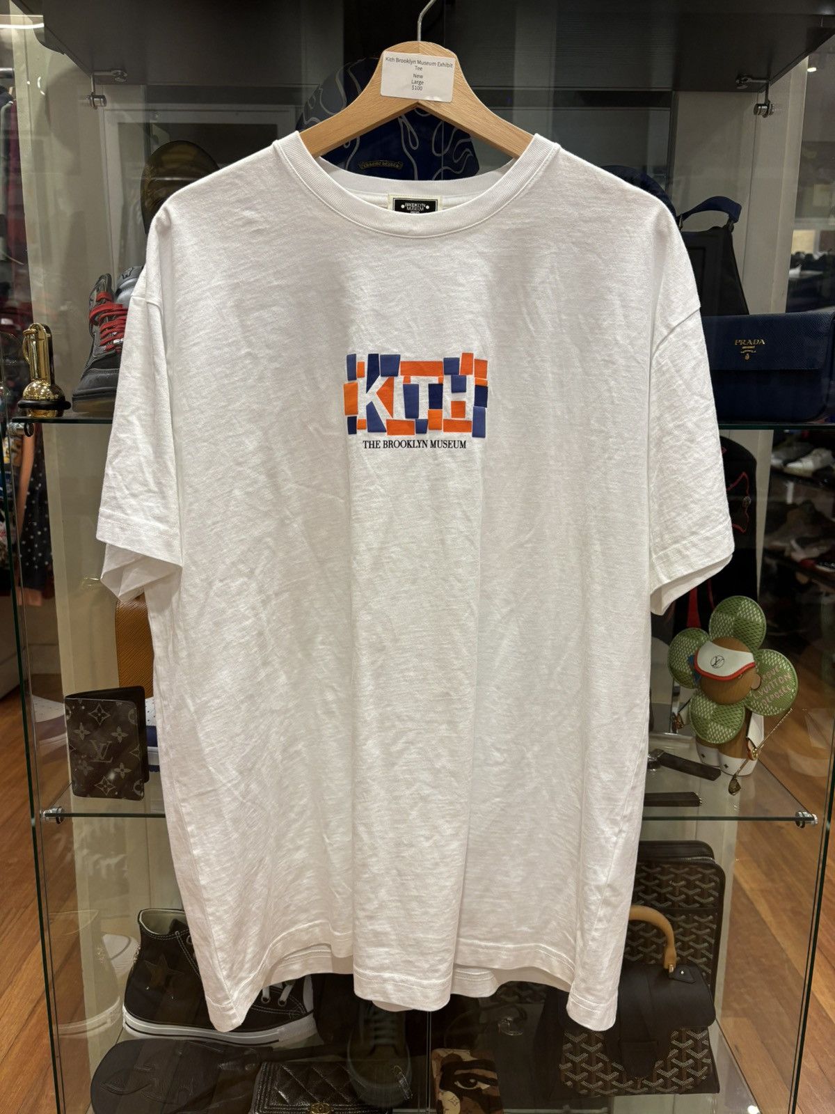 Kith Kith Brooklyn Museum Exhibit Tee Size US L / EU 52-54 / 3 - 1 Thumbnail