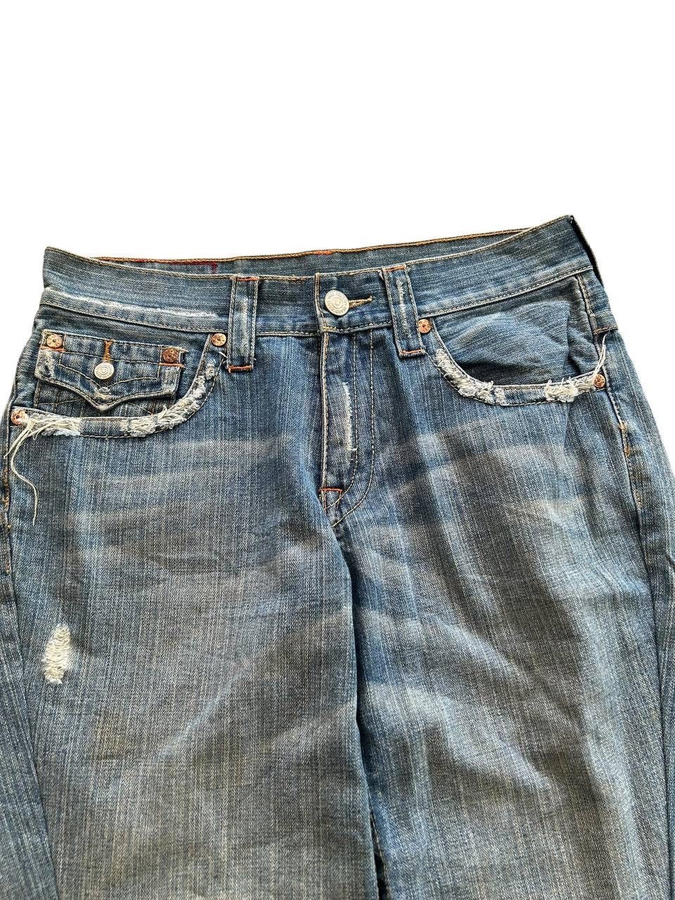 True Religion True Religion Section Joey Flare Jean Size US 32 / EU 48 - 2 Thumbnail