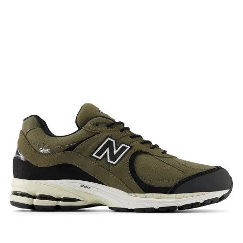 New Balance o1s22i1n1124 2002RX Unisex Sneakers in Green Size US 12 / EU 45 - 1 Thumbnail