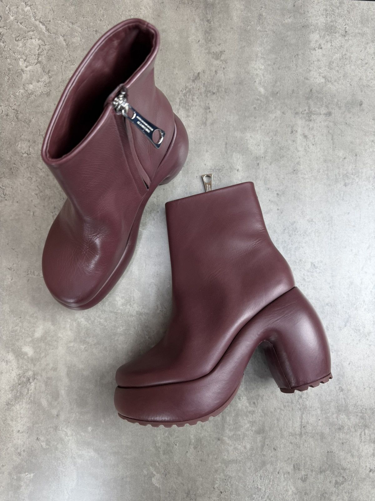 Japanese Brand at.kollektive Natacha Ramsay-Levi Platform Ankle Boots Size US 9 / IT 39 - 7 Thumbnail