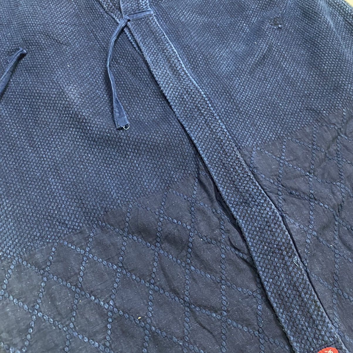 Indigo × Vintage Vintage Indigo Narogi Eibu tool system kimono Size US L / EU 52-54 / 3 - 9 Thumbnail