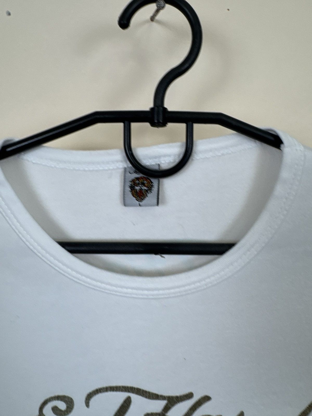 Ed Hardy Vintage Ed Hardy T shirt White Skull Streetwear Y2K L Size US L / EU 52-54 / 3 - 9 Thumbnail