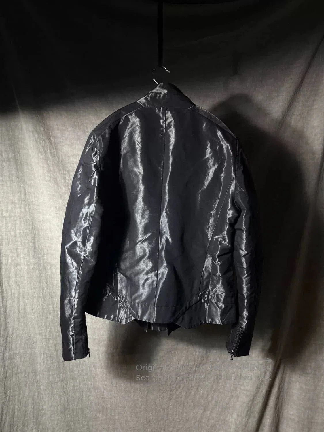 Julius Julius Theseus Metallic Nylon Jacket. Size US M / EU 48-50 / 2 - 4 Thumbnail