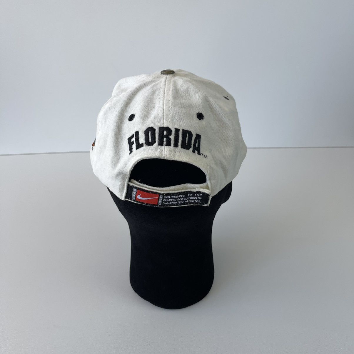 Nike Nike Team Florida Gators 90’s Vintage Baseball Cap White Size ONE SIZE - 5 Thumbnail