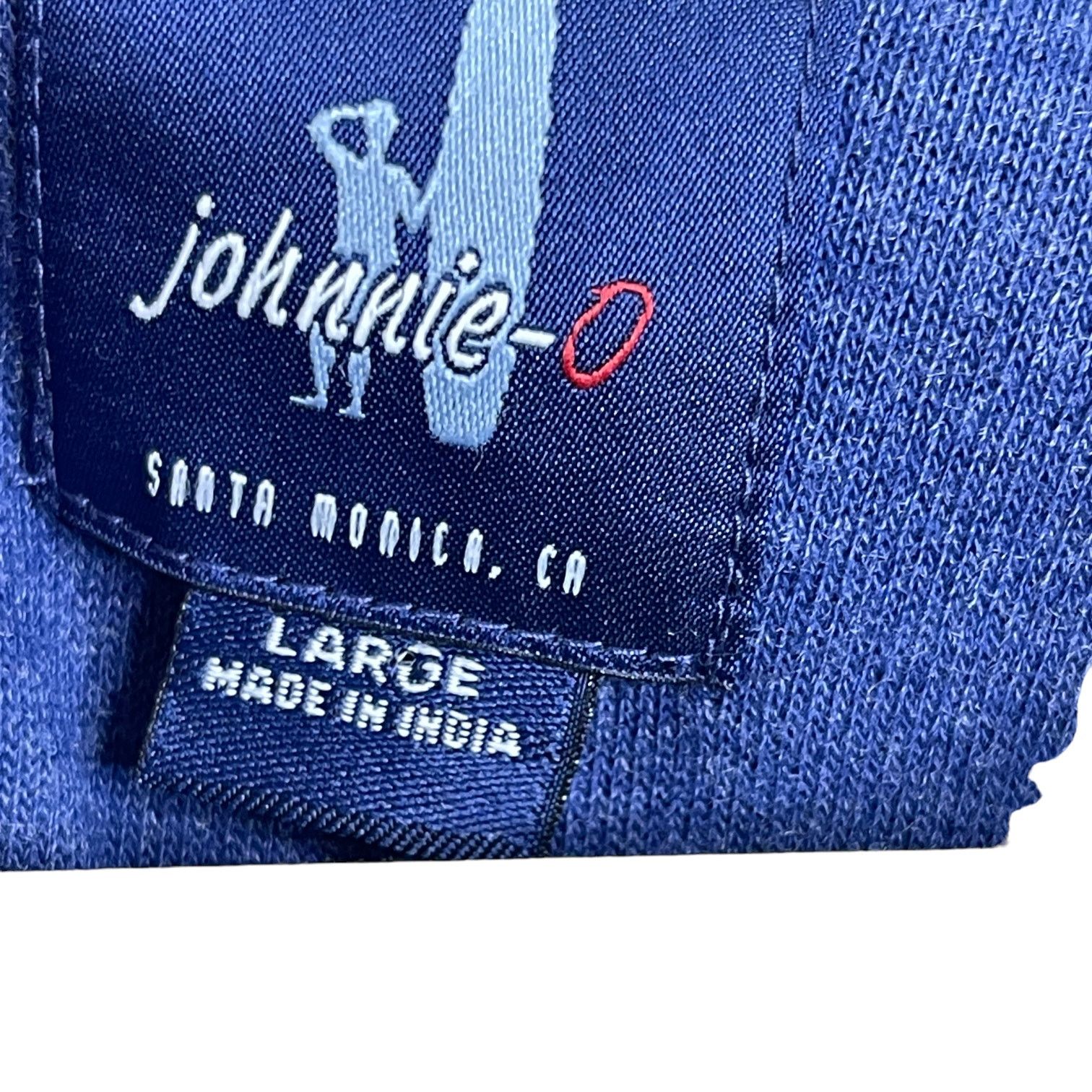 johnnie-O Johnnie-O Heathered Pamlico Fleece Sweatshirt Blue Large NEW Size US L / EU 52-54 / 3 - 7 Thumbnail