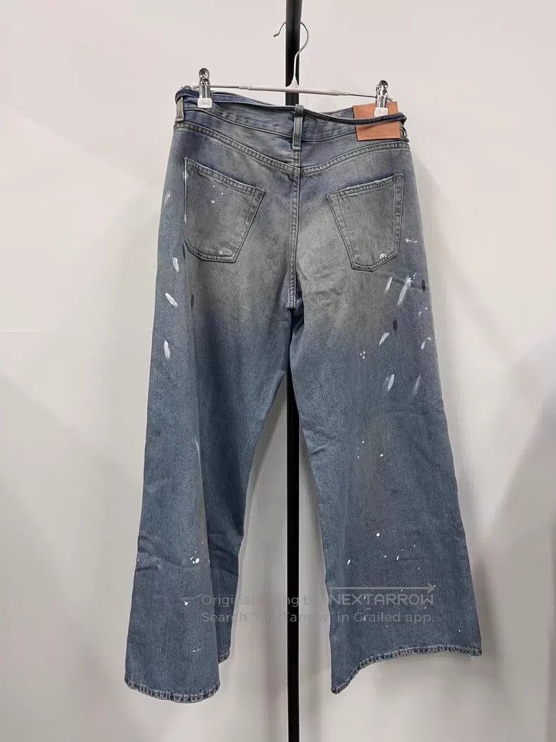 Acne Studios Acne Studios 1981F Mud-Dyed Desert Graffiti Heavyweight Lo Size US 34 / EU 50 - 2 Thumbnail