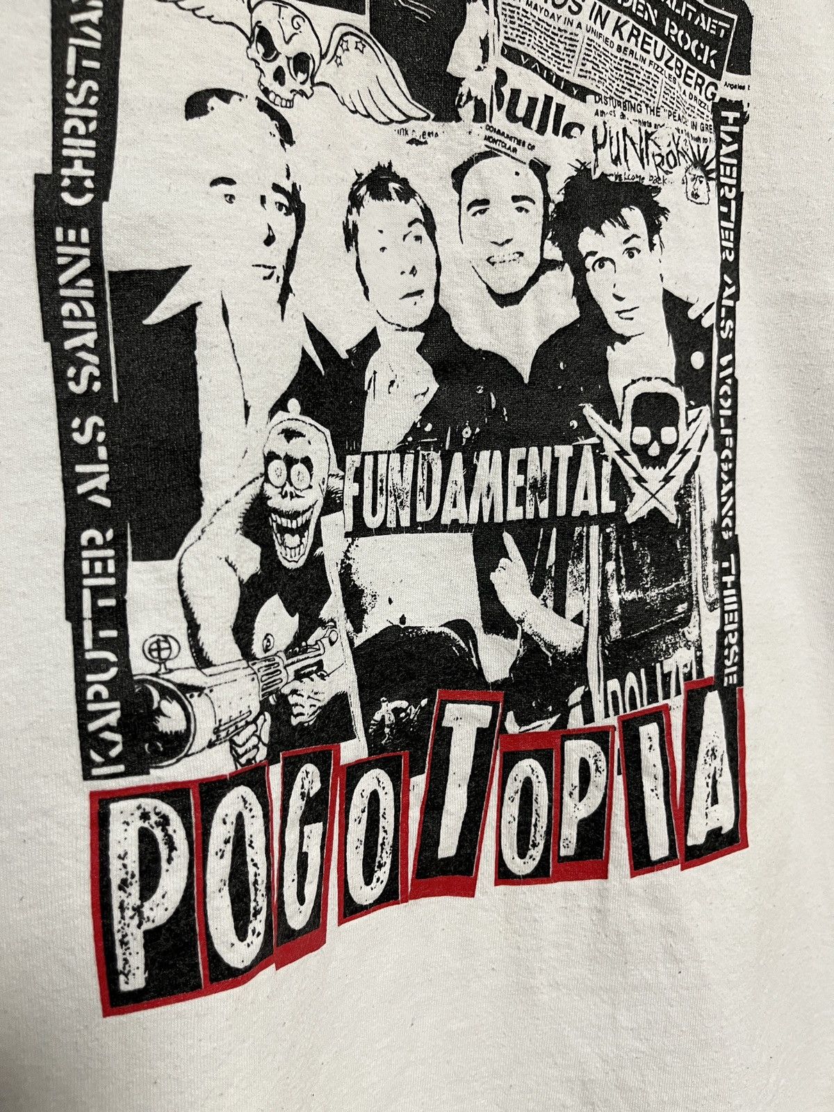Other Terrorgruppe Pogotopia German Hardcore Vintage Tshirt Size US M / EU 48-50 / 2 - 5 Thumbnail