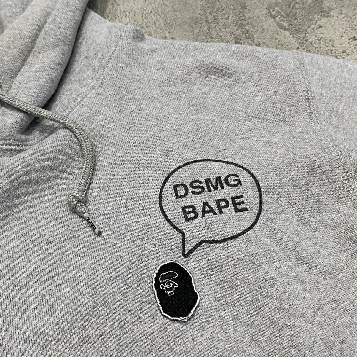 Bape Bape X DSMG Gray Pullover Hoodie Size US L / EU 52-54 / 3 - 2 Thumbnail