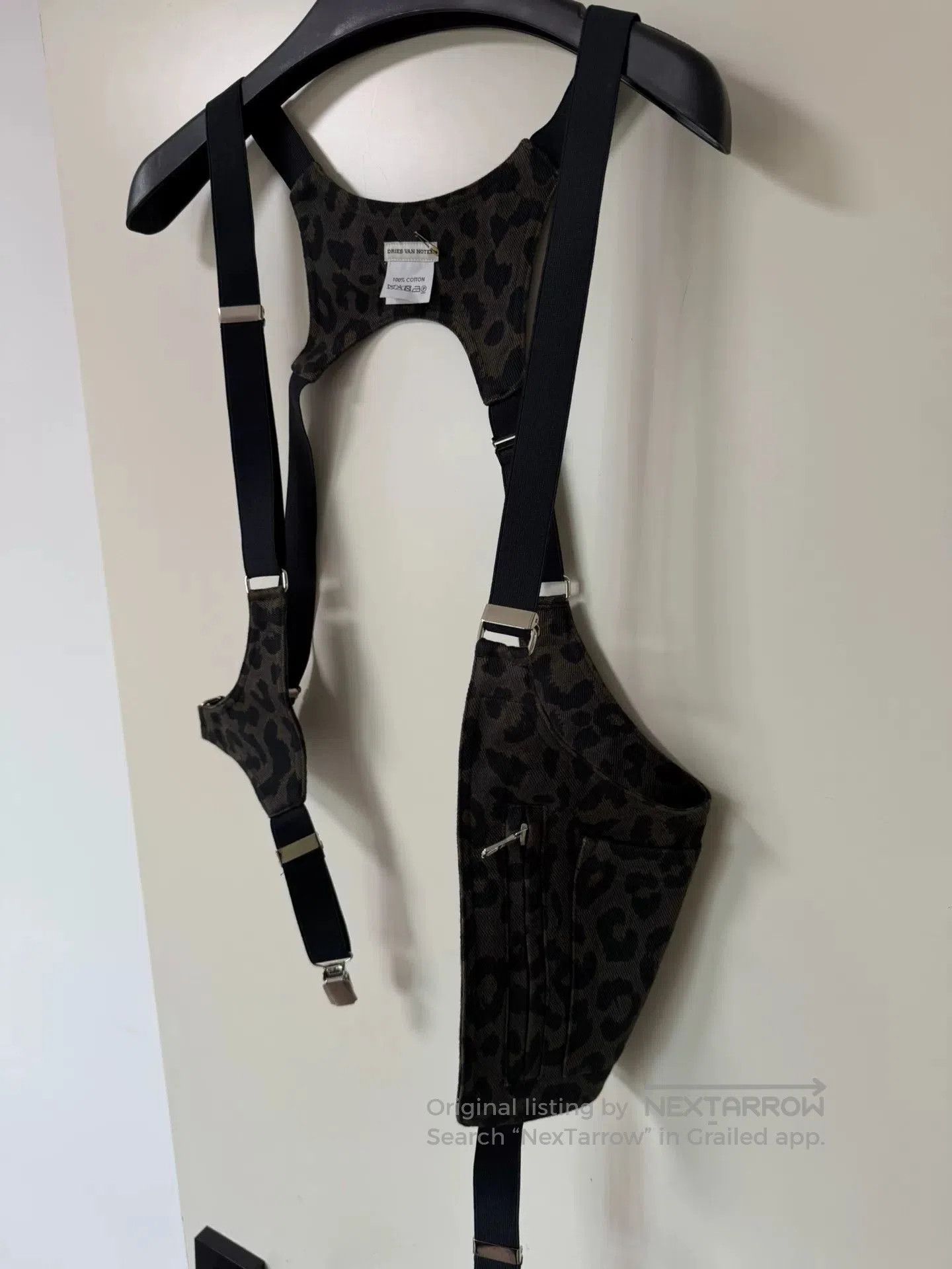 Dries Van Noten Dries Van Noten 16ss Holster Vest. Size US M / EU 48-50 / 2 - 5 Thumbnail
