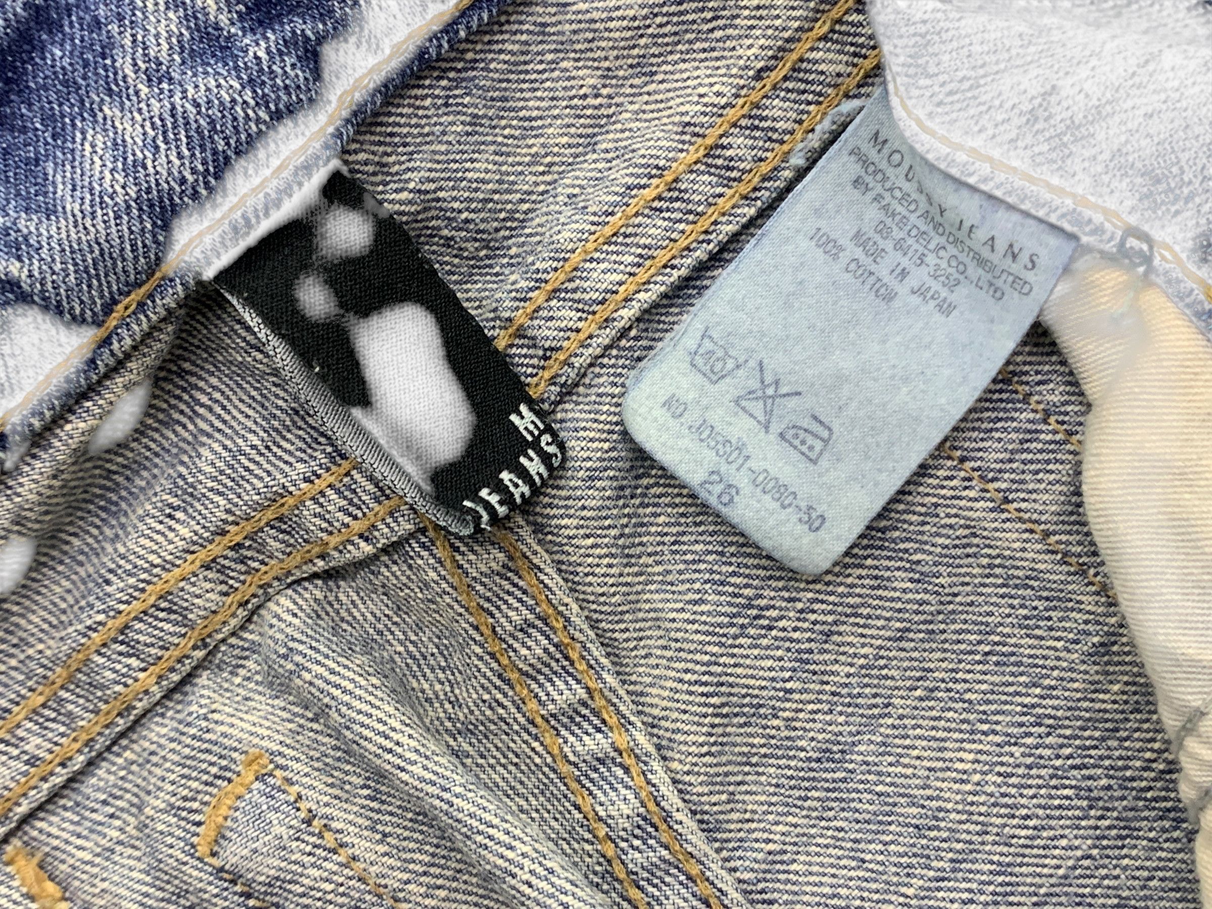 Japanese Brand × MOUSSY Moussy Japan Low Rise Bootcut Jeans Size 26" / US 2 / IT 38 - 9 Thumbnail