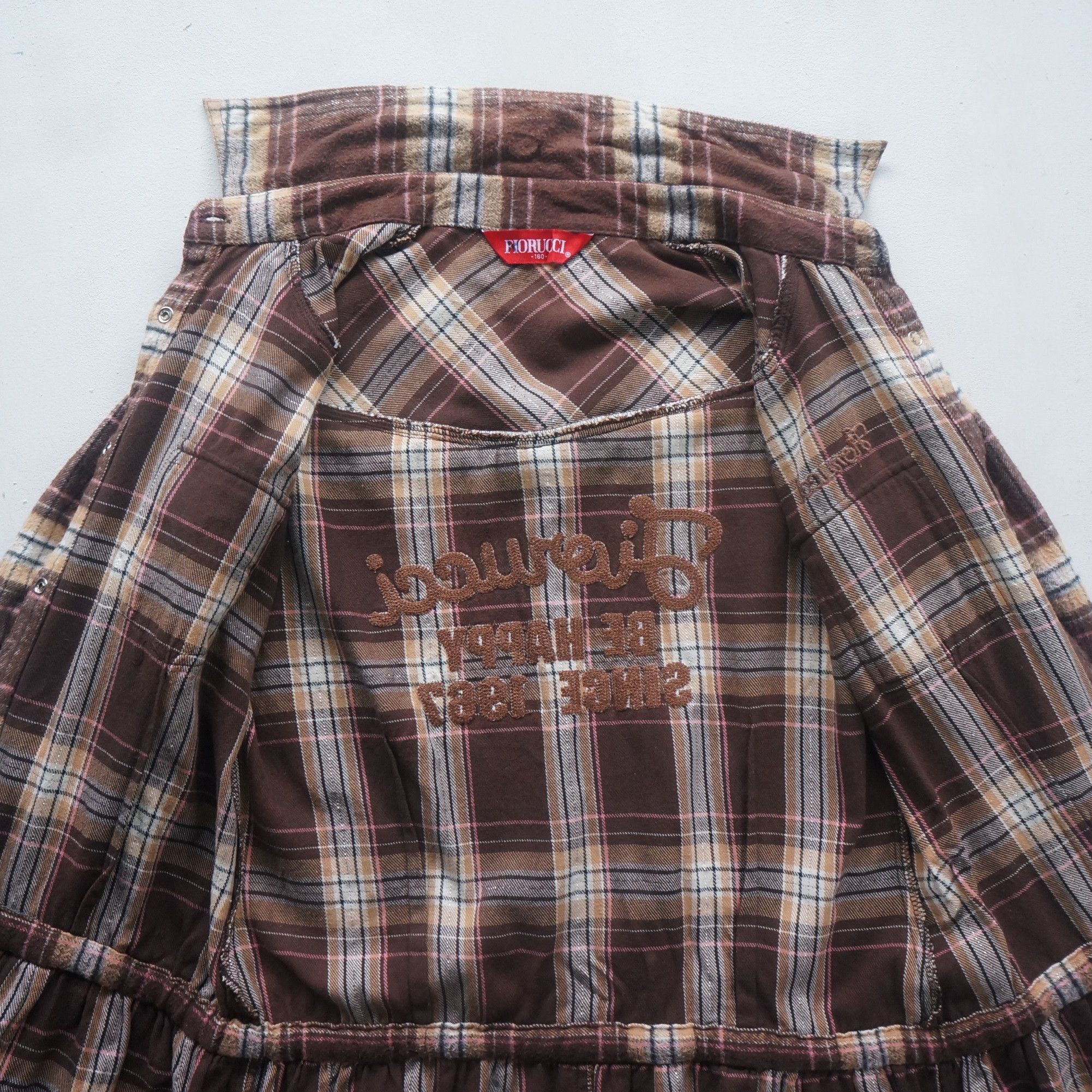 Fiorucci Fiorucci Flannel Blouse Size S / US 4 / IT 40 - 7 Thumbnail
