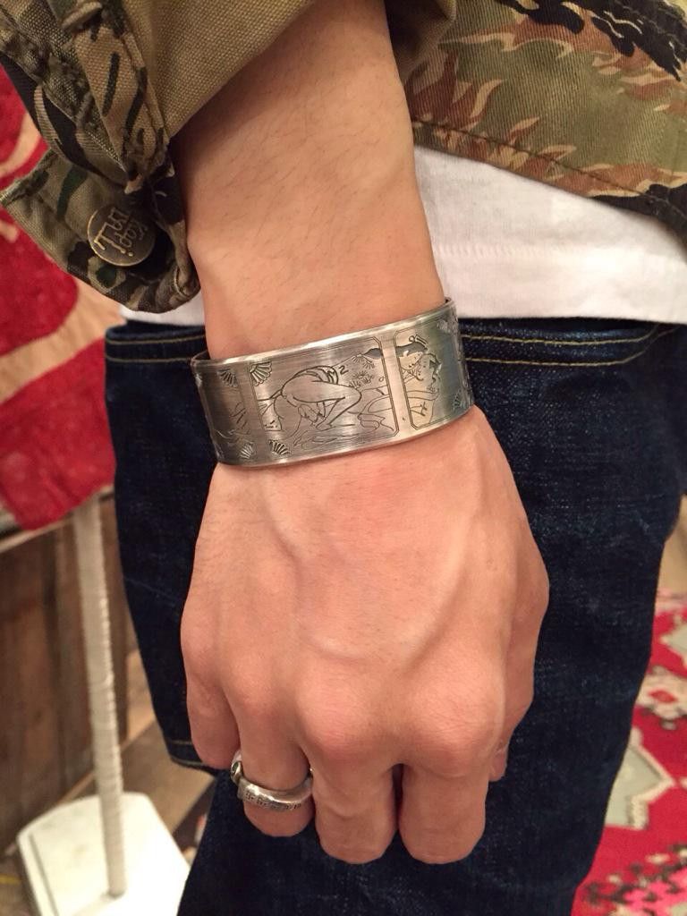 Kapital Kapital Souvenir Bangle bracelet YOBAI Thin brand new Size ONE SIZE - 7 Thumbnail