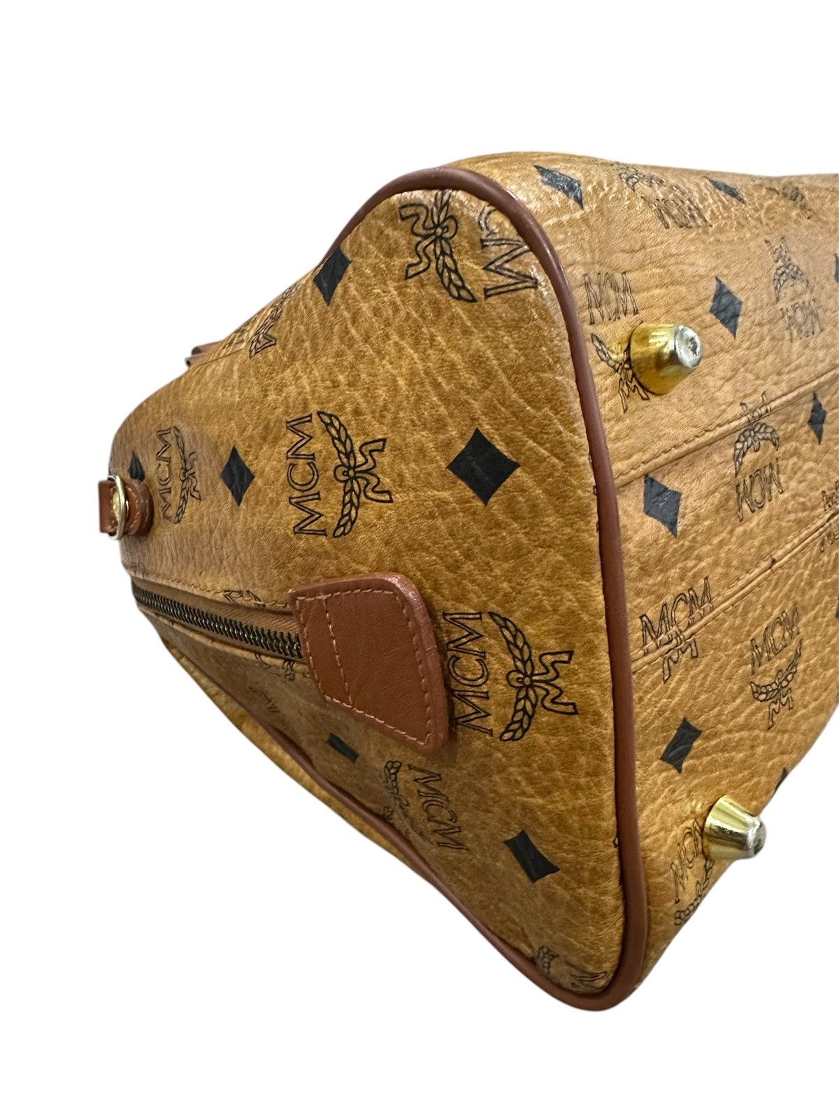 MCM MCM BOSTON BAG Size ONE SIZE - 8 Thumbnail