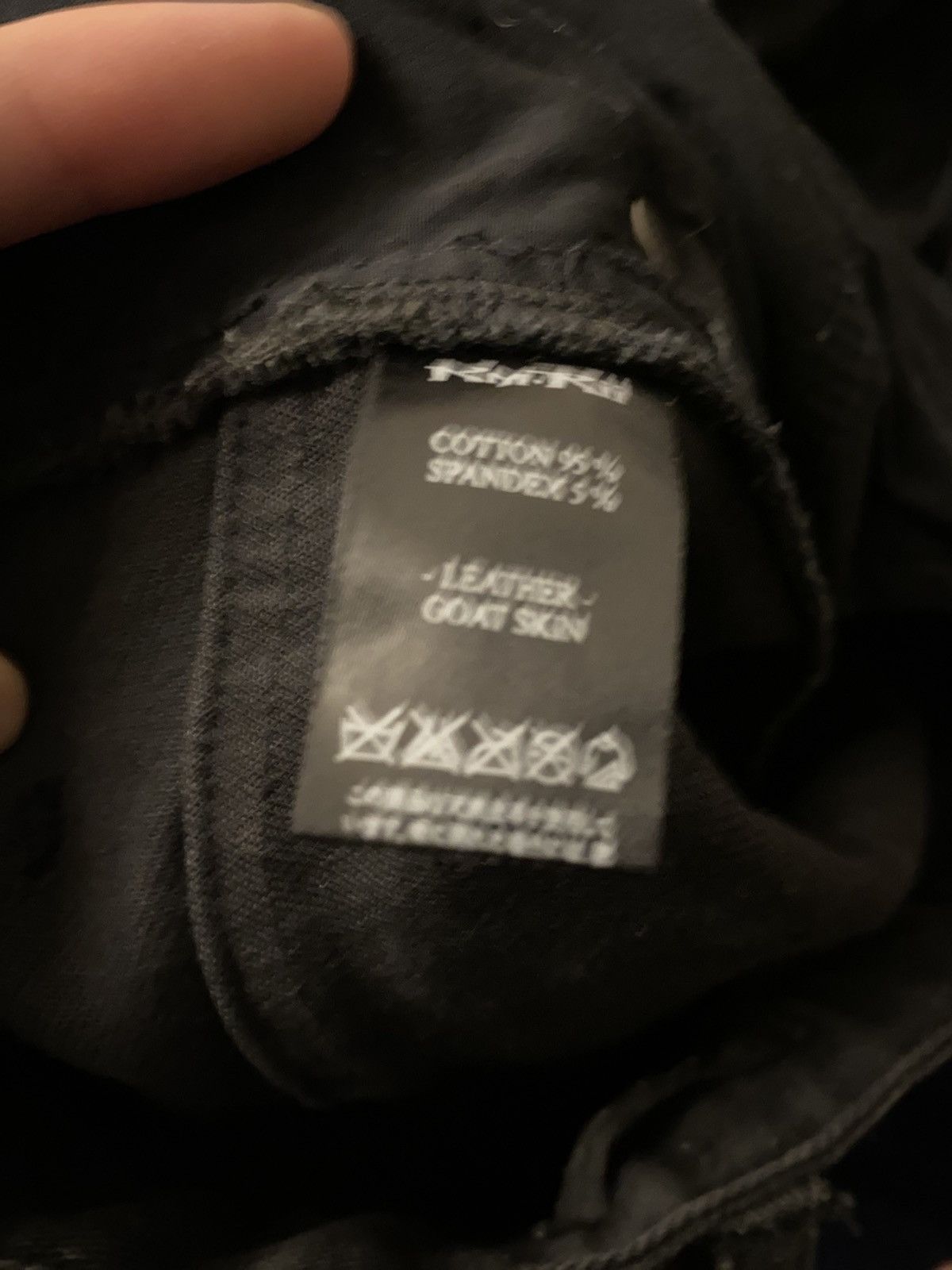 KMRii Kmrii skinny jeans(sold) Size US 31 - 11 Thumbnail