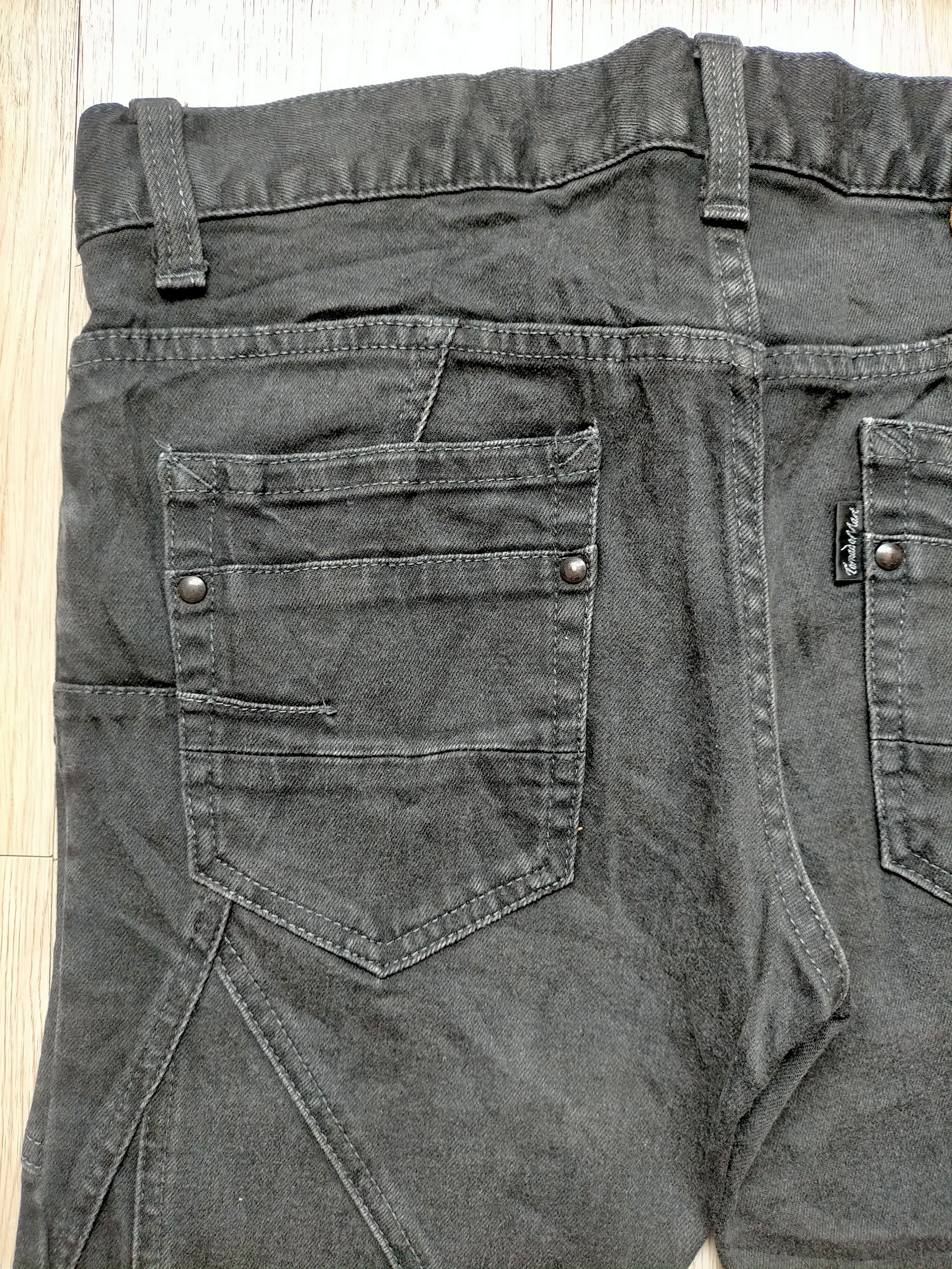 Tornado Mart Tornado Mart Flare Jeans Black Boot cut Denim Size US 32 / EU 48 - 12 Thumbnail