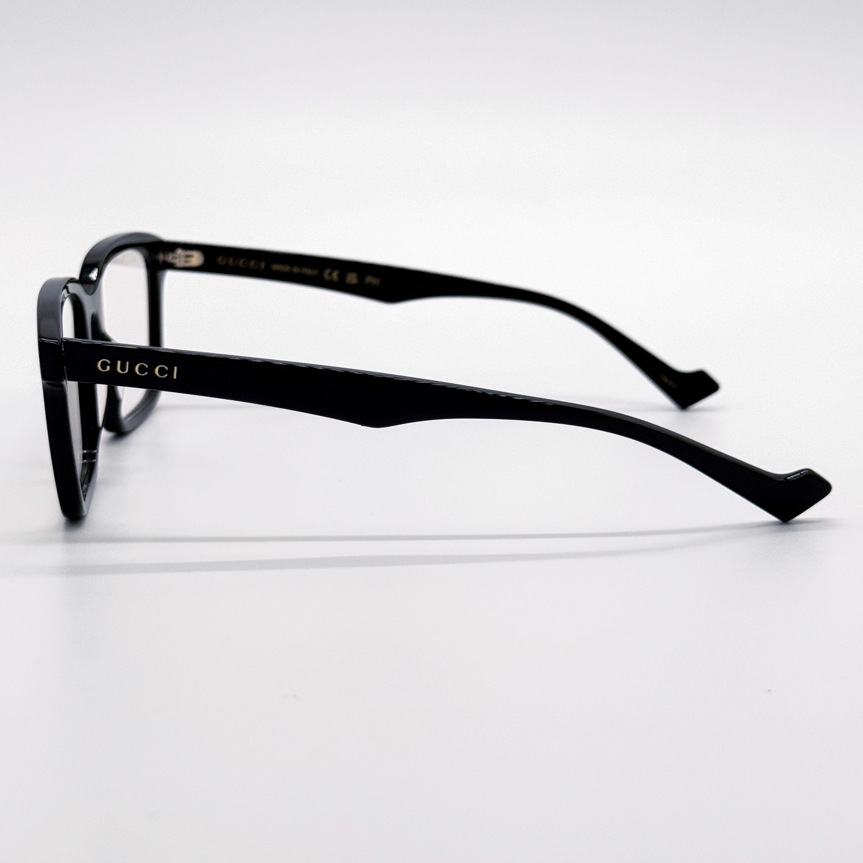 Gucci NEW GUCCI EYEGLASSES SQUARE BLACK MEN GUCCI GG0964S 001 Size ONE SIZE - 7 Thumbnail