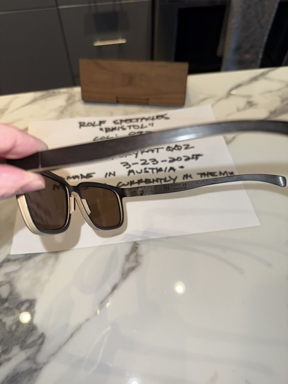 Other ROLF SPECTACLES - BRISTOL Size ONE SIZE - 9 Thumbnail