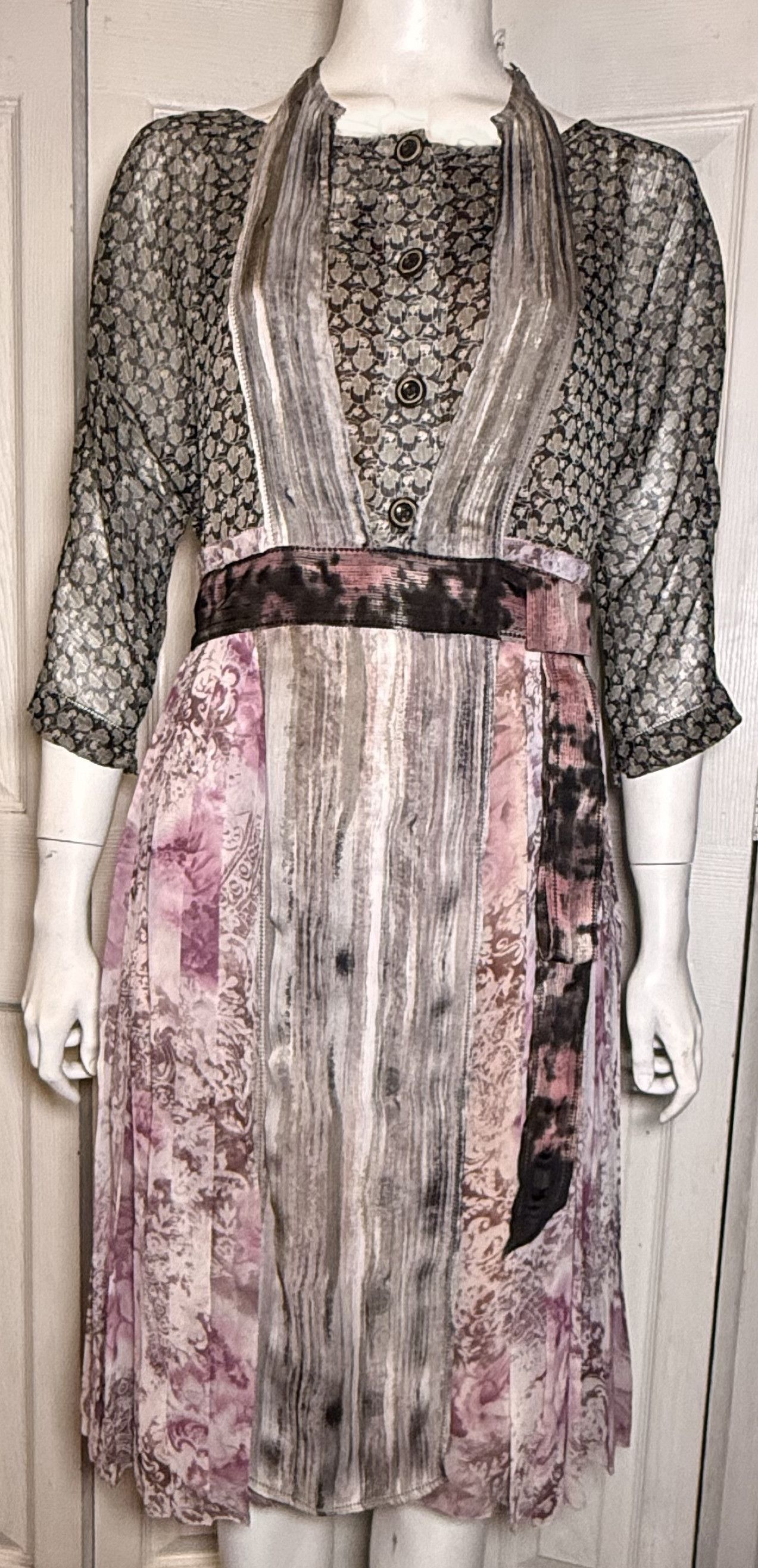 Other Anthropologie Byron Lars Beguile Dress Rare Size XS / US 0-2 / IT 36-38 - 1 Thumbnail