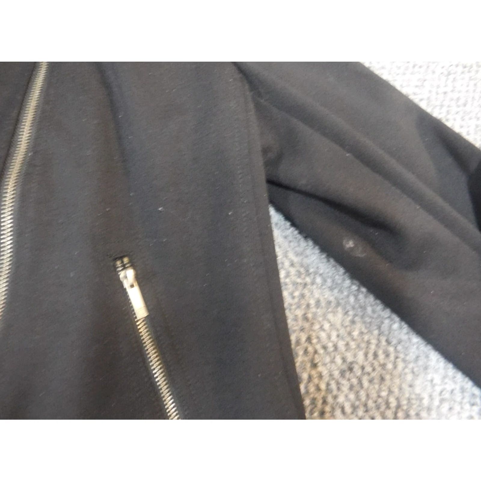 Liz Claiborne Liz Claiborne Womens Coat L black full zip Simply Liz Coat Women Regular L Black Polyester Softshell Zipper Breathable Casual Winter Size L / US 10 / IT 46 - 3 Thumbnail
