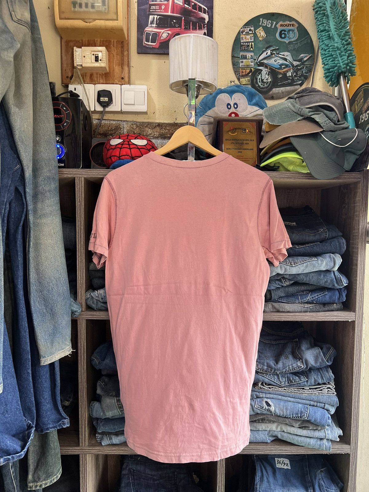 Pepe Jeans 🔥Pepe Jeans The Home of Raw Music Tee Size US S / EU 44-46 / 1 - 2 Thumbnail