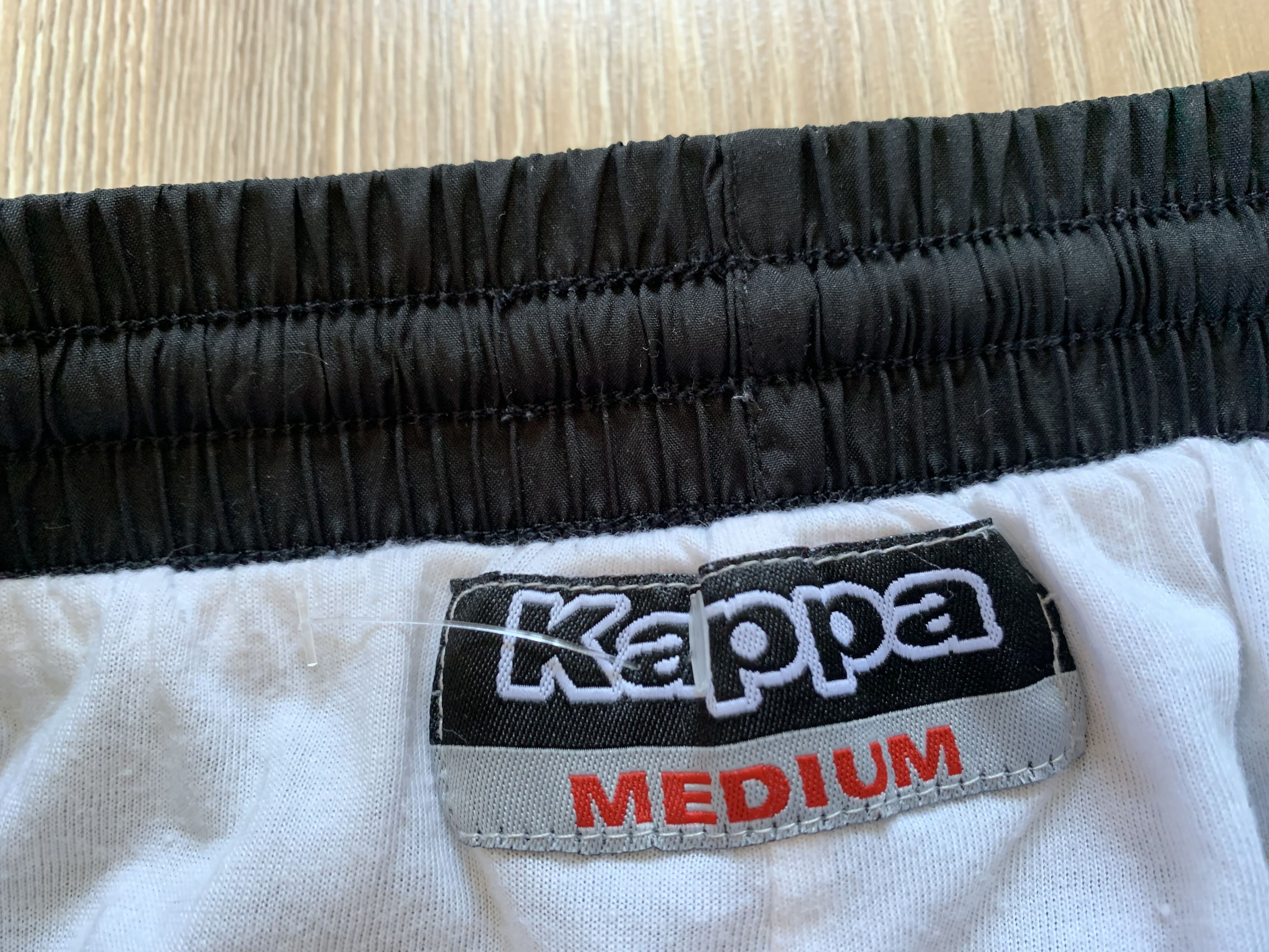 Kappa × Vintage Kappa Black Vintage Sweatpants Size US 32 / EU 48 - 5 Thumbnail