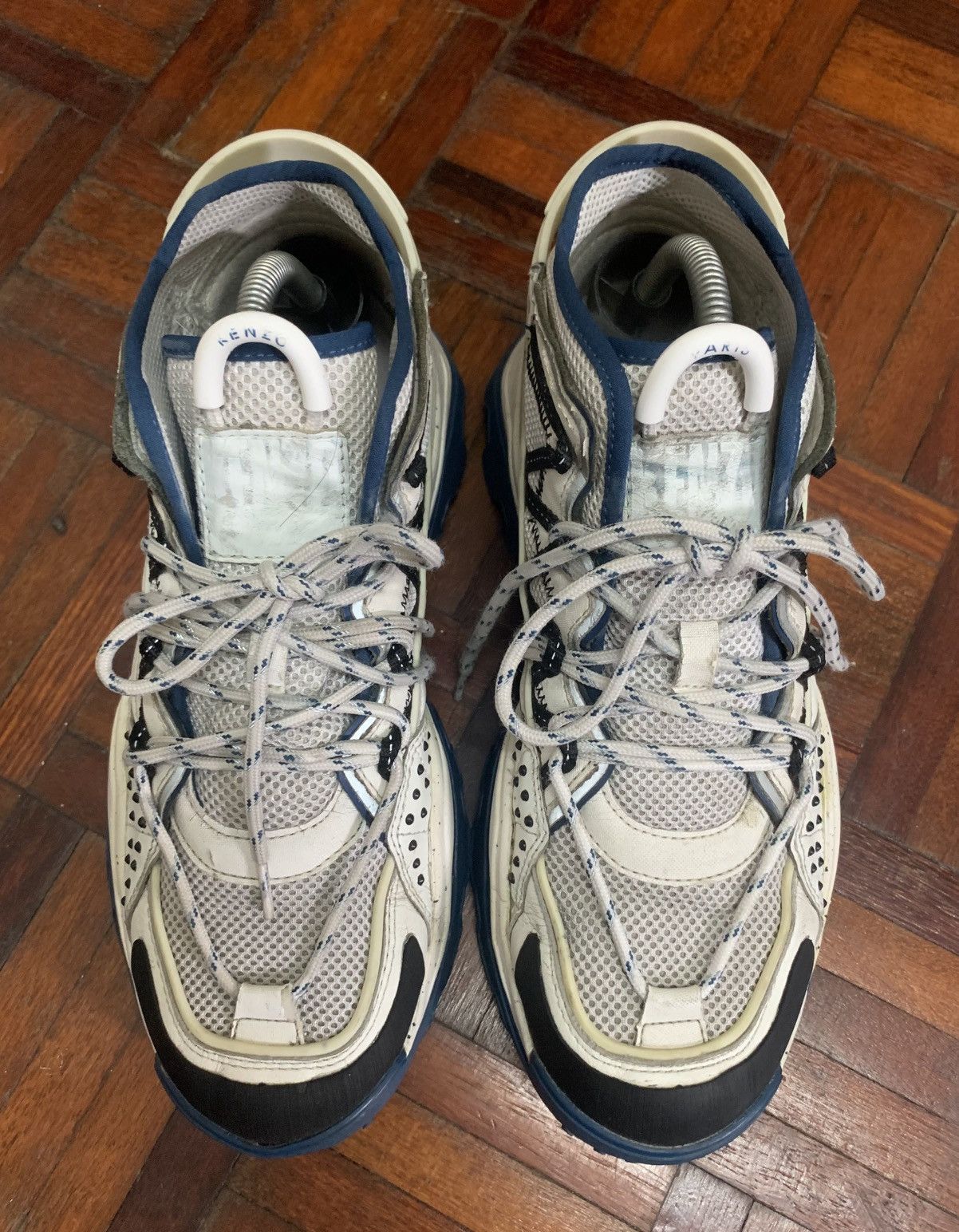 Kenzo KENZO inka low top sneaker Size US 8.5 / EU 41-42 - 3 Thumbnail