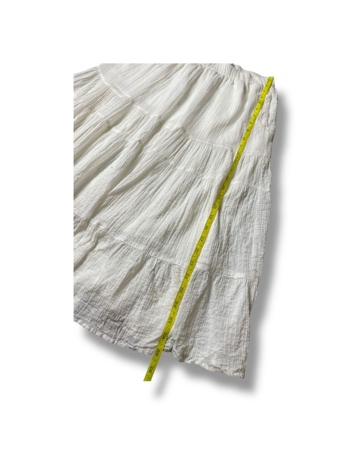 JW Anderson × Japanese Brand × Uniqlo Uniqlo x J.W Anderson Tiered Skirt (93) Size 24" / US 00 / IT 34 - 6 Thumbnail