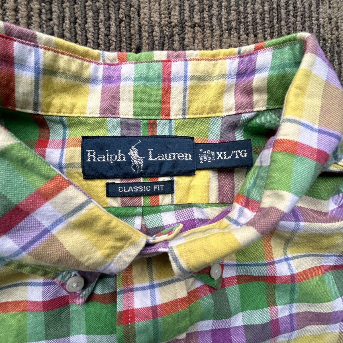 Polo Ralph Lauren Vintage 90’s Polo Ralph Lauren Striped Button-Up Shirt Size US XL / EU 56 / 4 - 3 Thumbnail