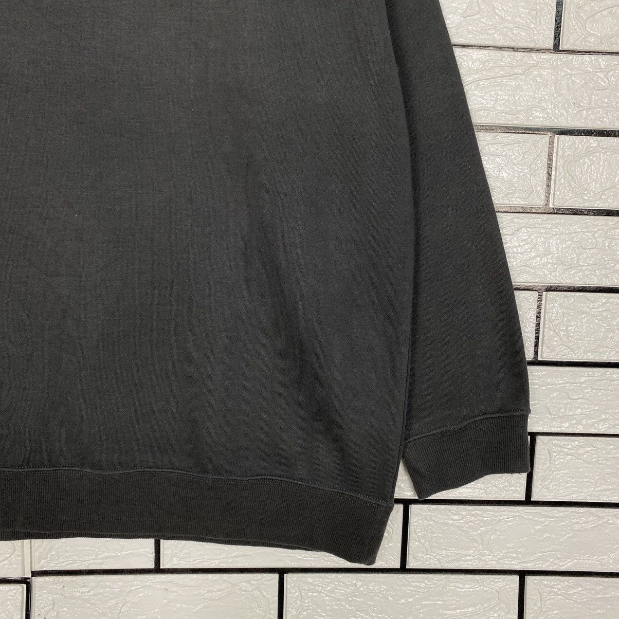 Japanese Brand 📌Vintage Sweatshirt Miffy Big Logo Size US L / EU 52-54 / 3 - 6 Thumbnail