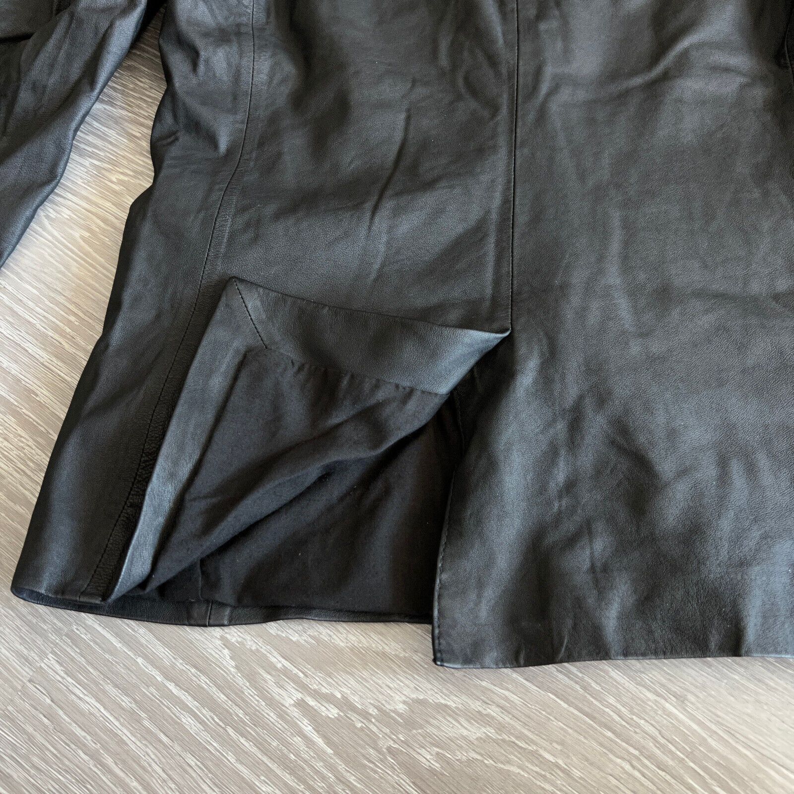 ATM ATM Anthony Thomas Melillo Leather Jacket Womens Sze 2 Black Size XS / US 0-2 / IT 36-38 - 18 Thumbnail